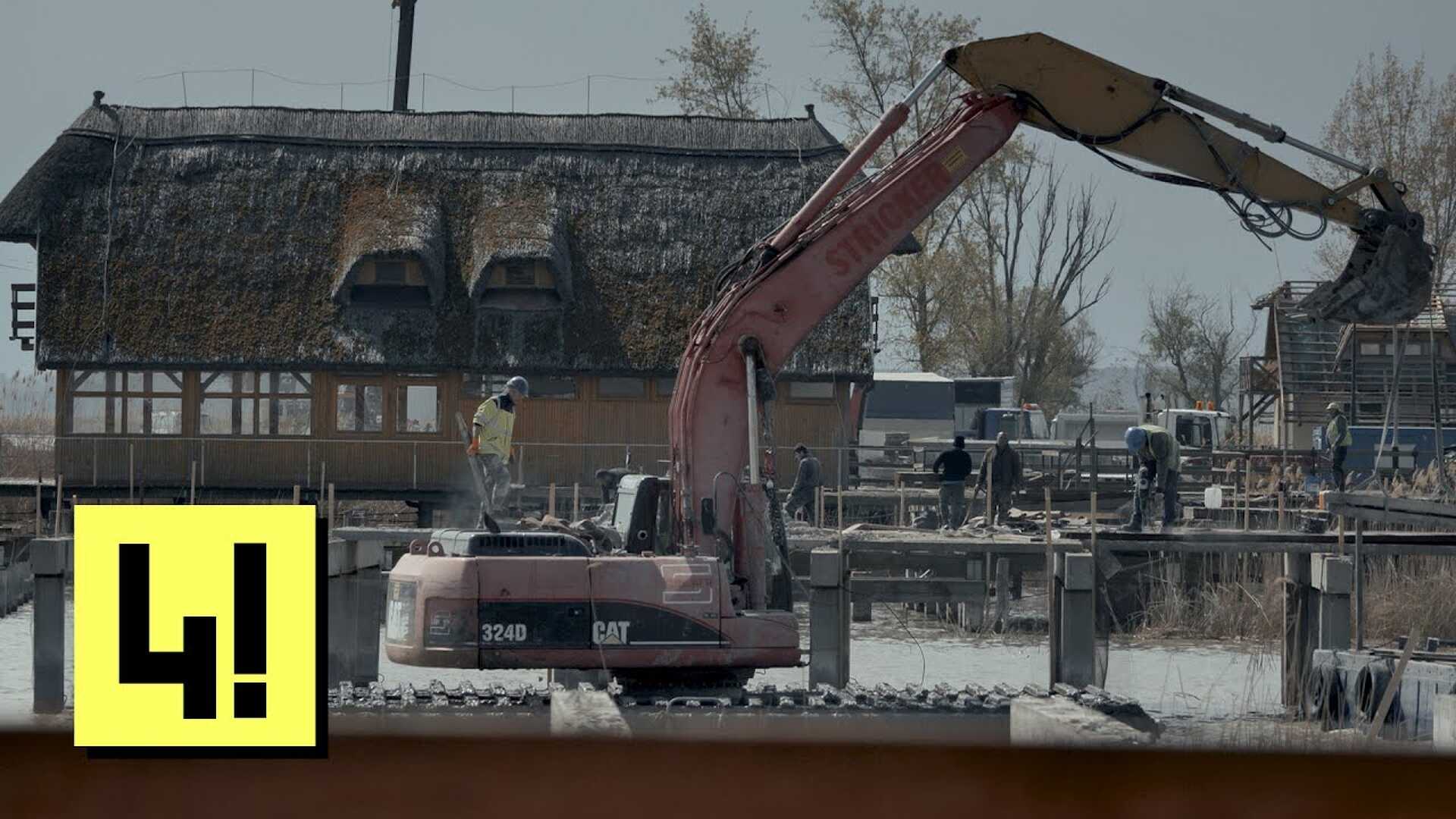 Fertő cölöpházak