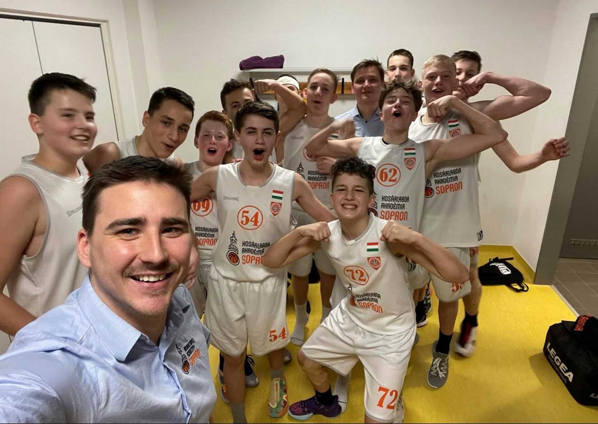 Soproni Sportiskola U14 A csapat