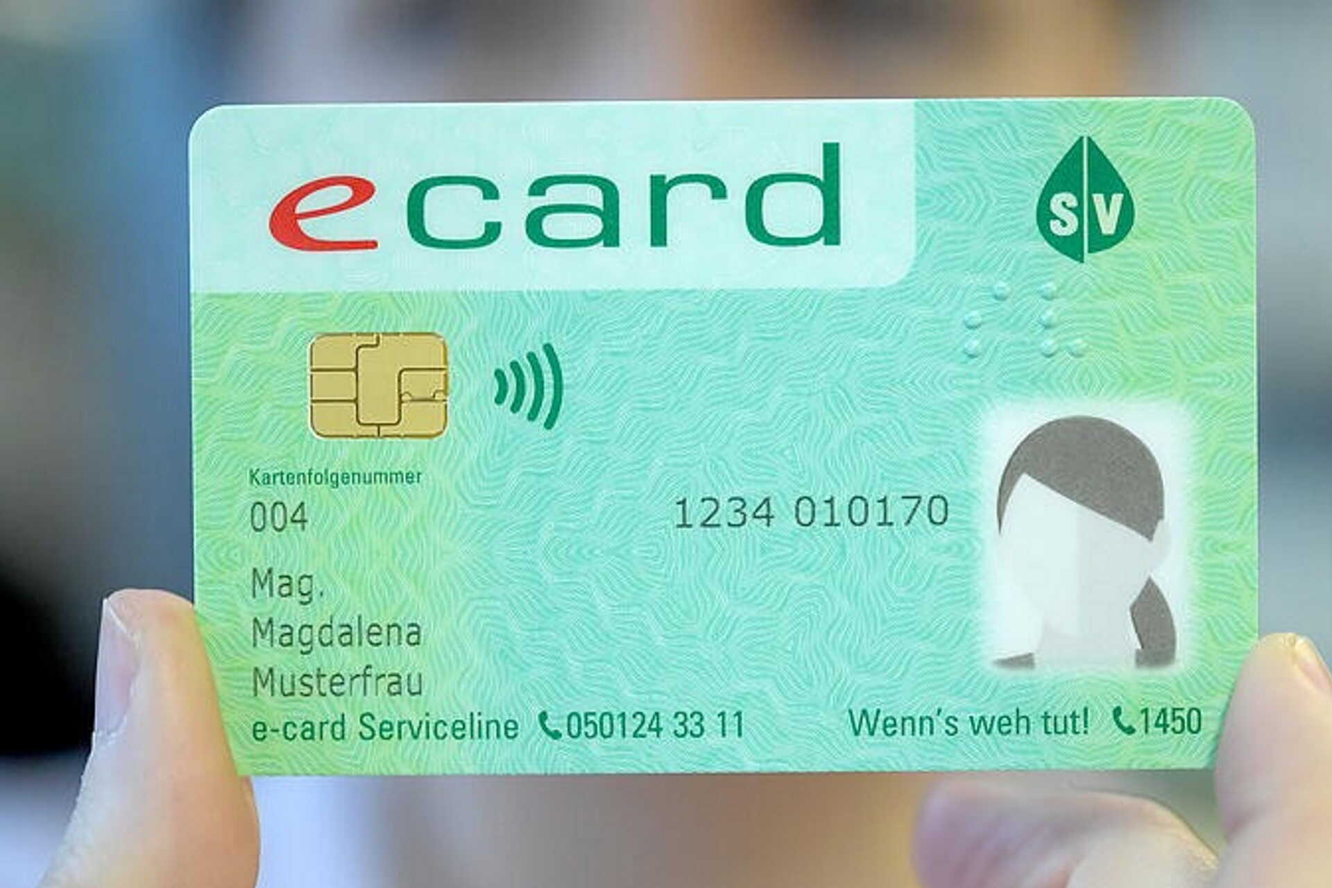e card Ausztriában