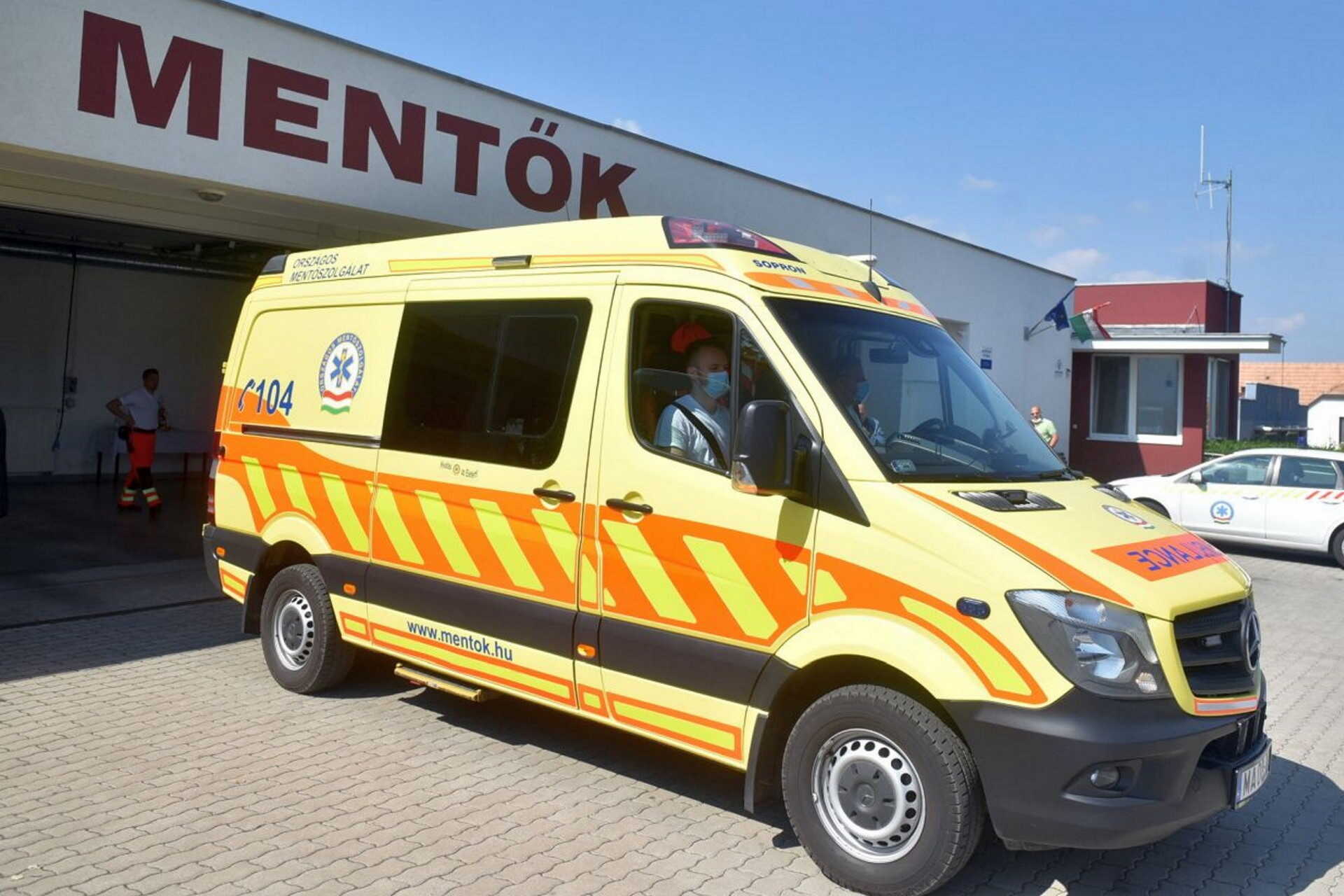 mentők sopron