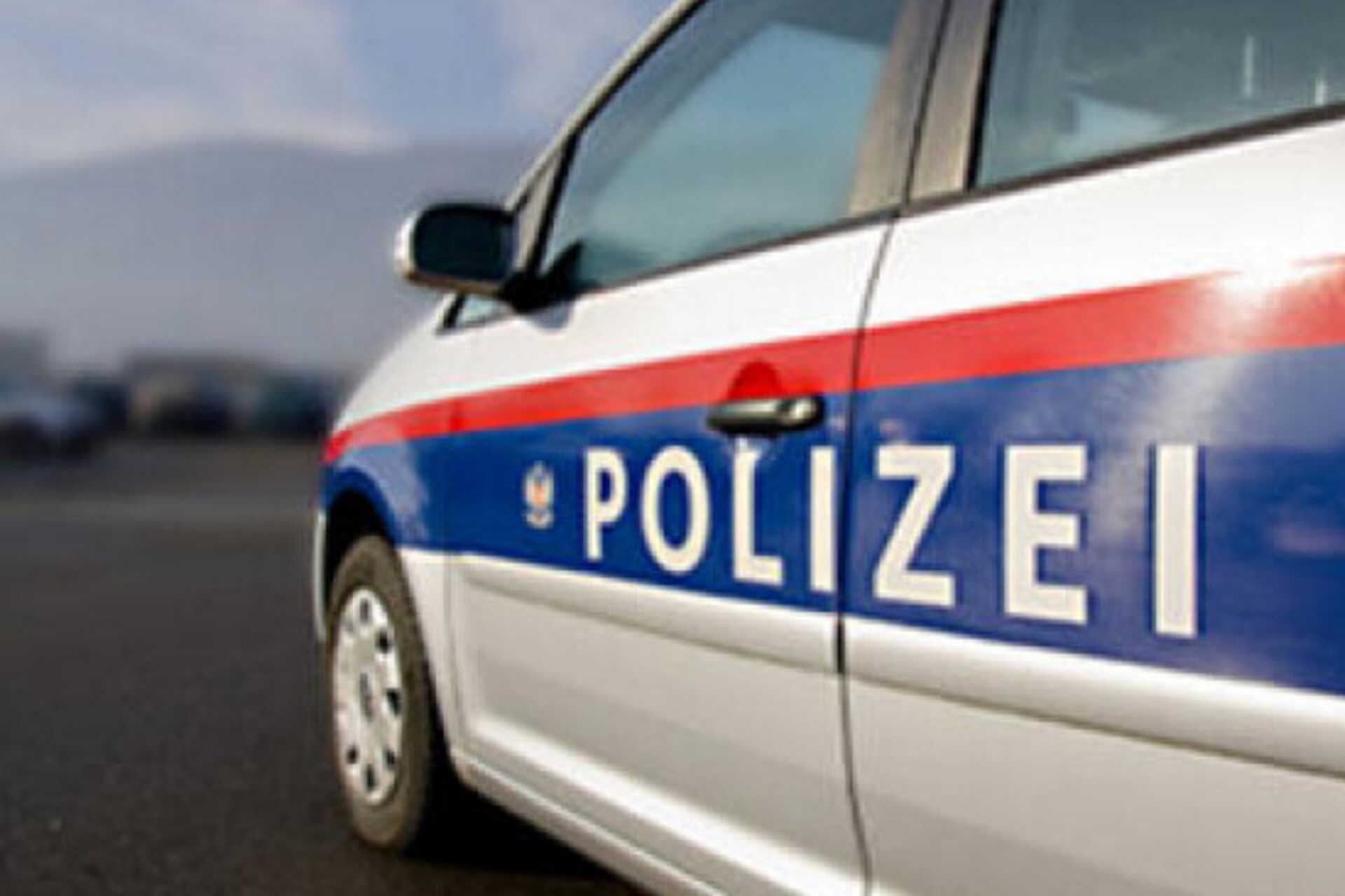 osztrák rendőrség illusztrció