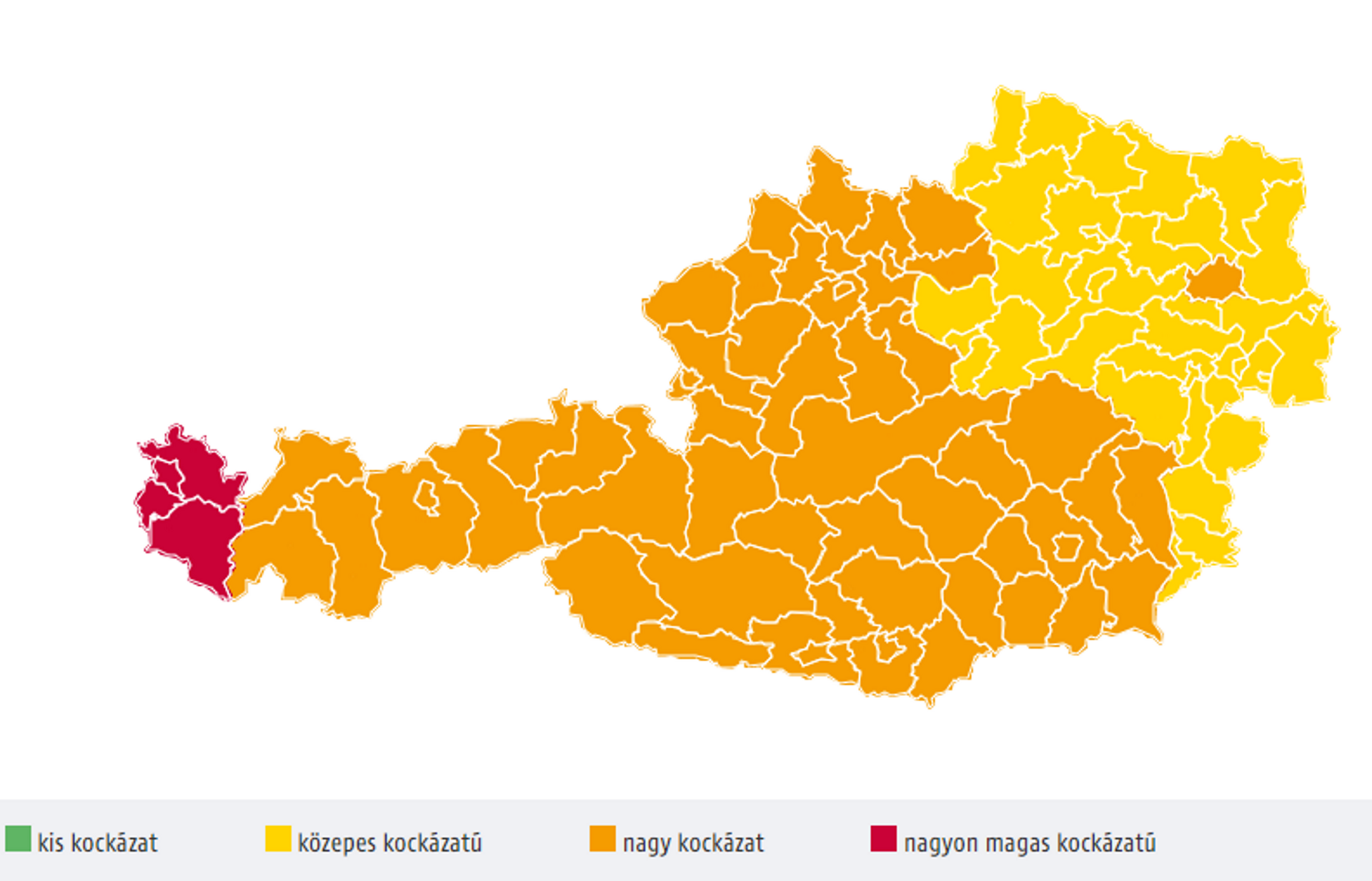A grafika jól mutatja a jelenlegi helyzetet.