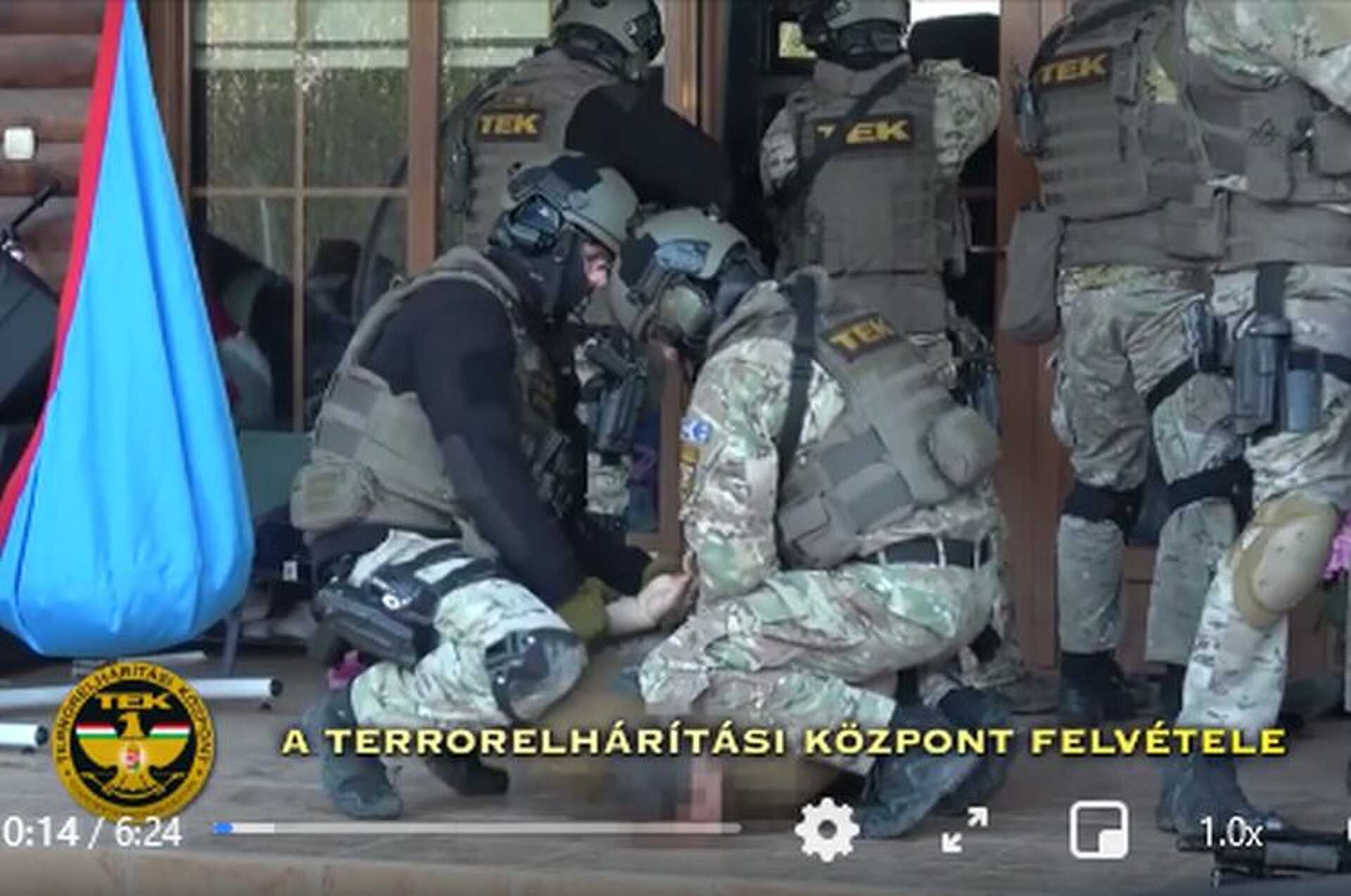 TEK őrző védő