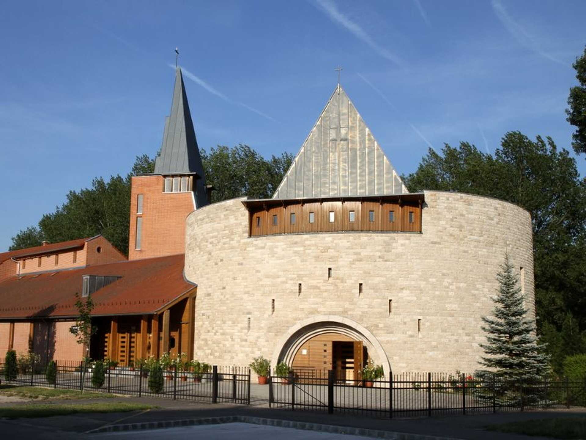 szent imre templom sopron