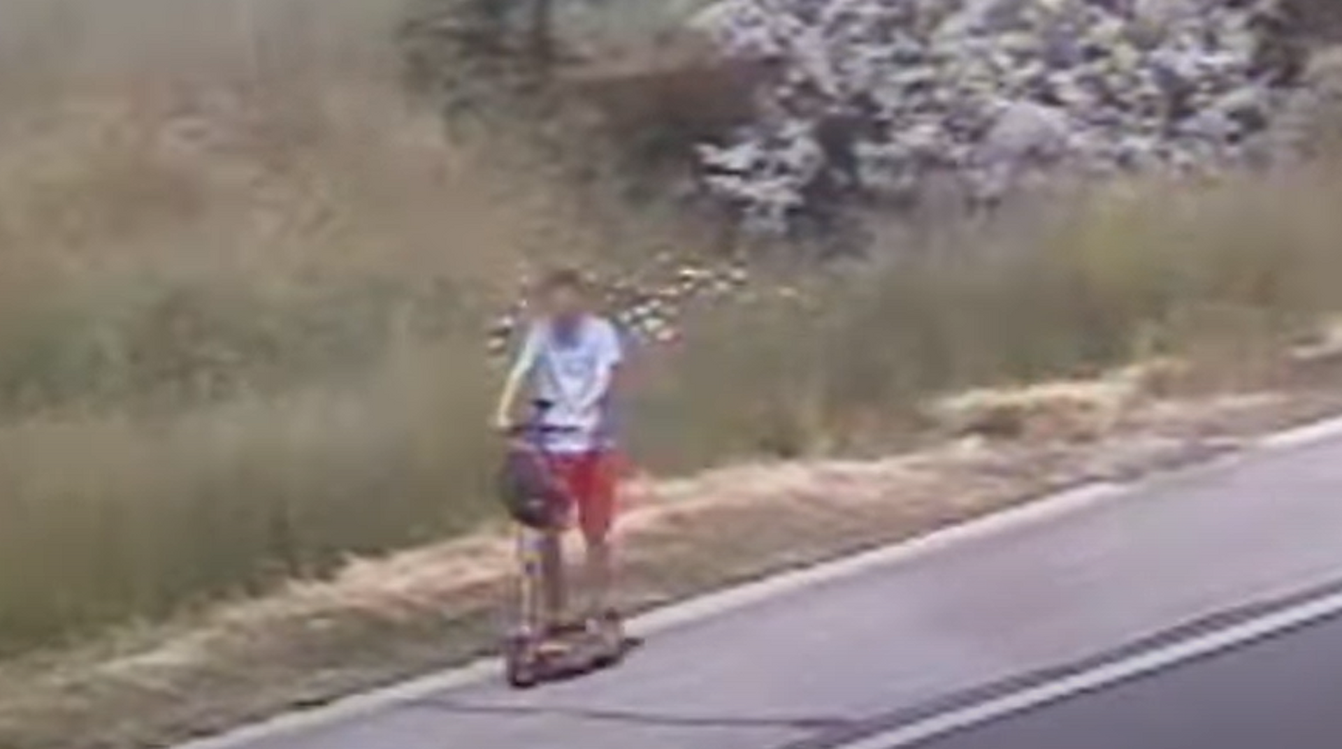 rollerrel az atópályán