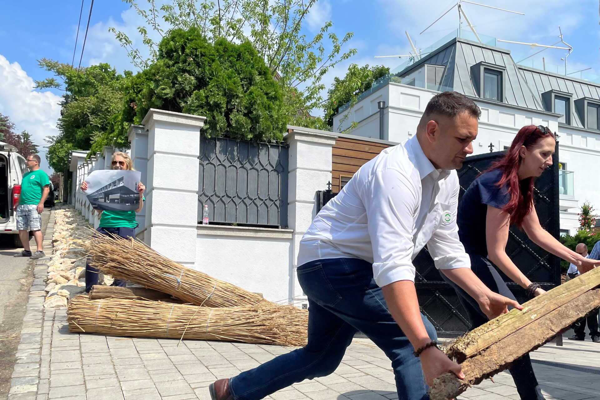 Jakálék akcióban