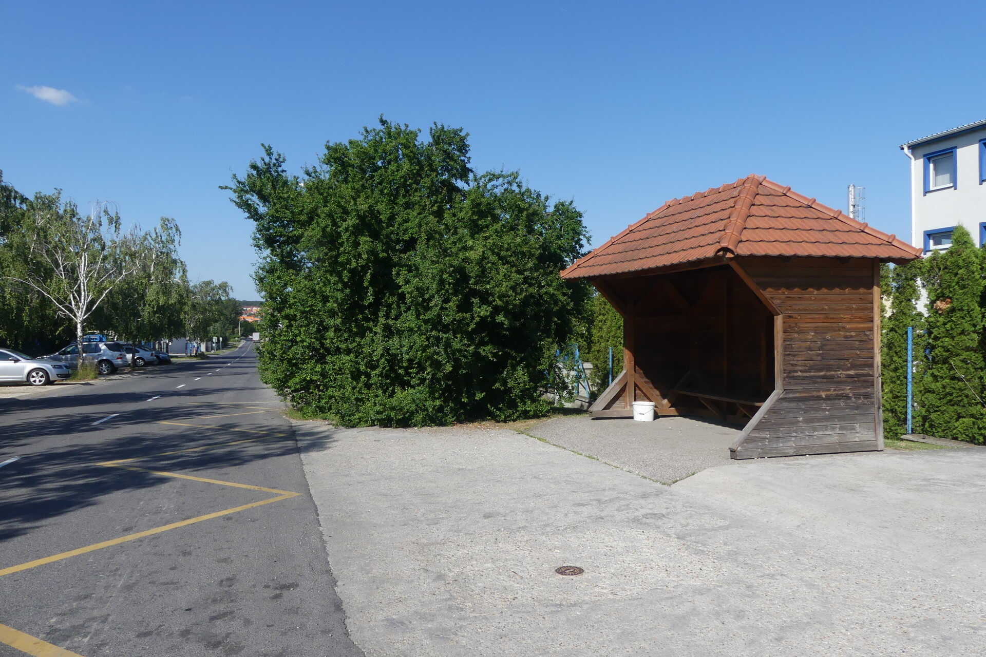 Ipar körút, vámudvar megállóhely