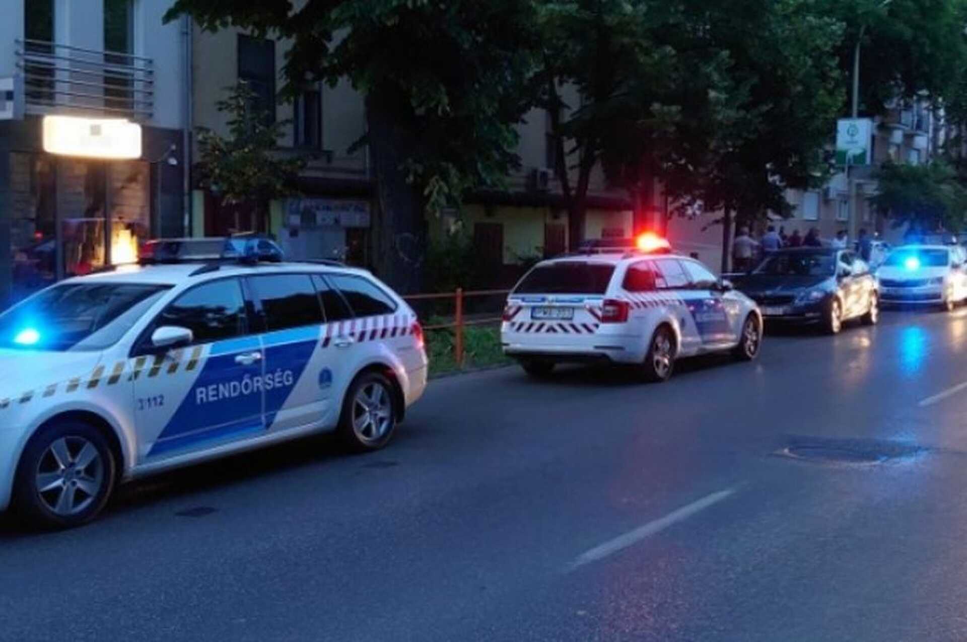 Szegedi gyilkosság, rendőrség