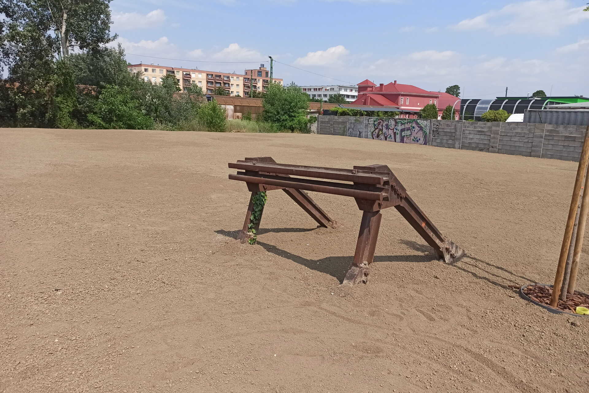Ipari emlékek a Bánfalvi úton