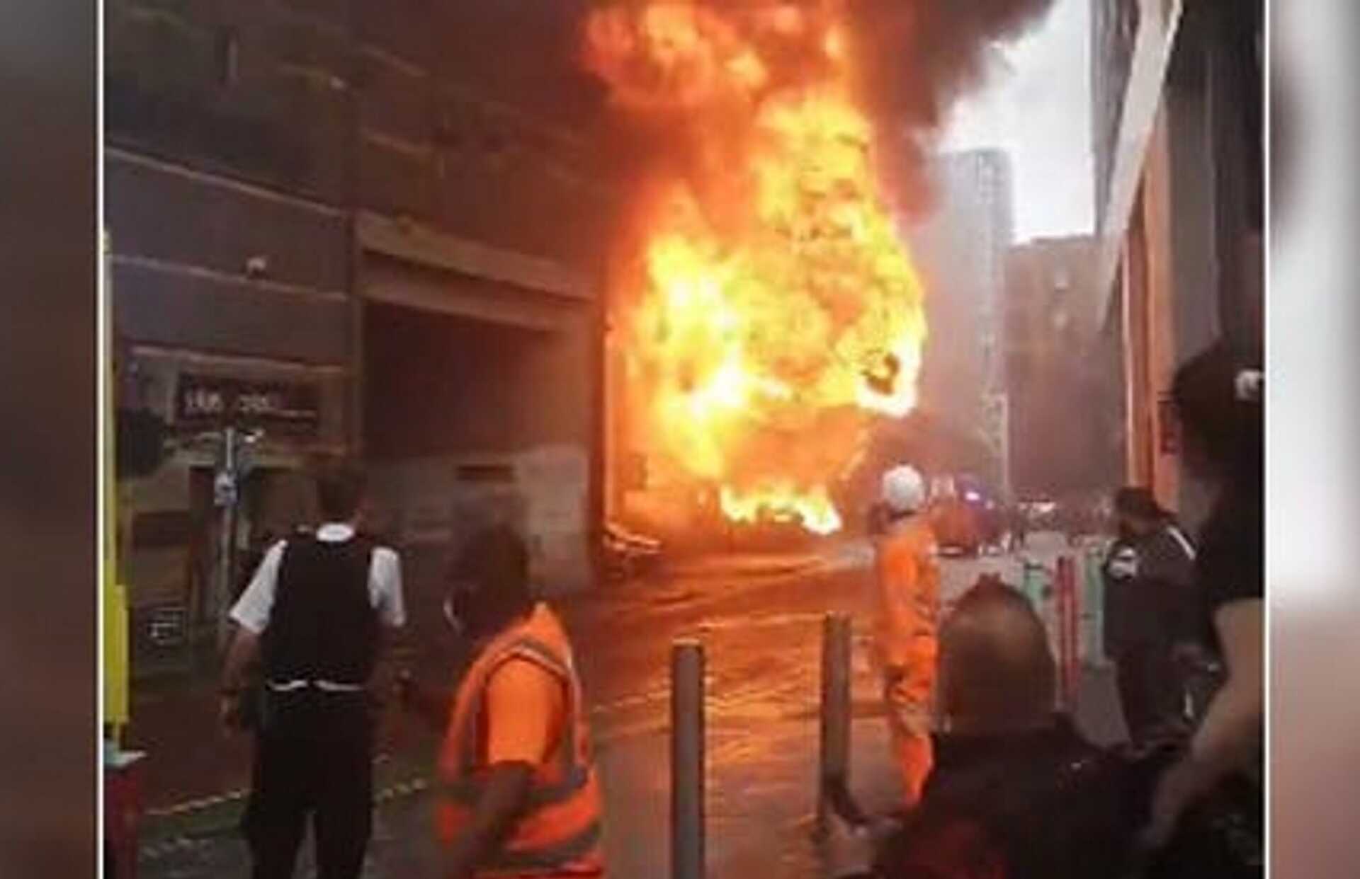 tűz Londonban