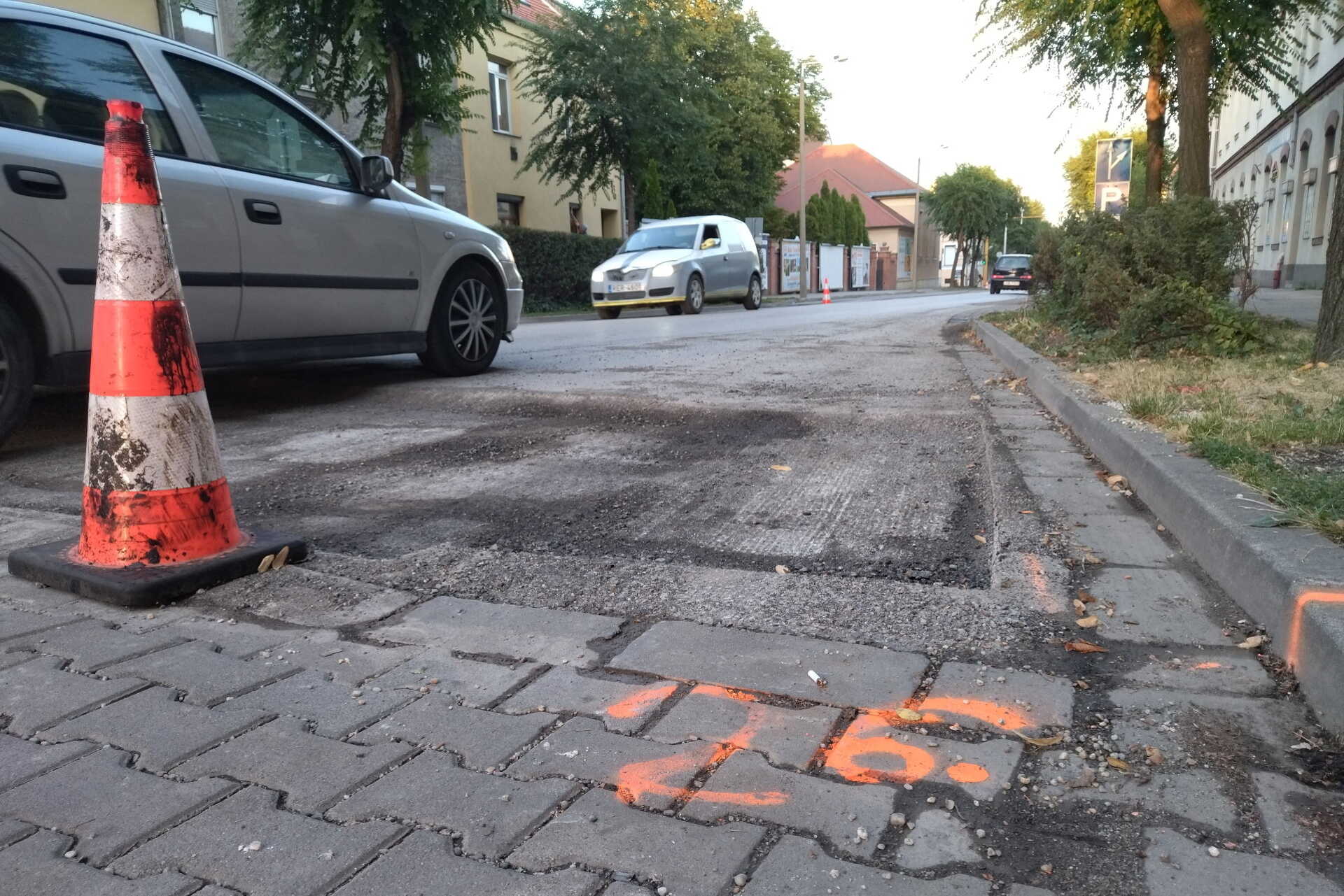 Sopron Csengery utca 2021 nyár
