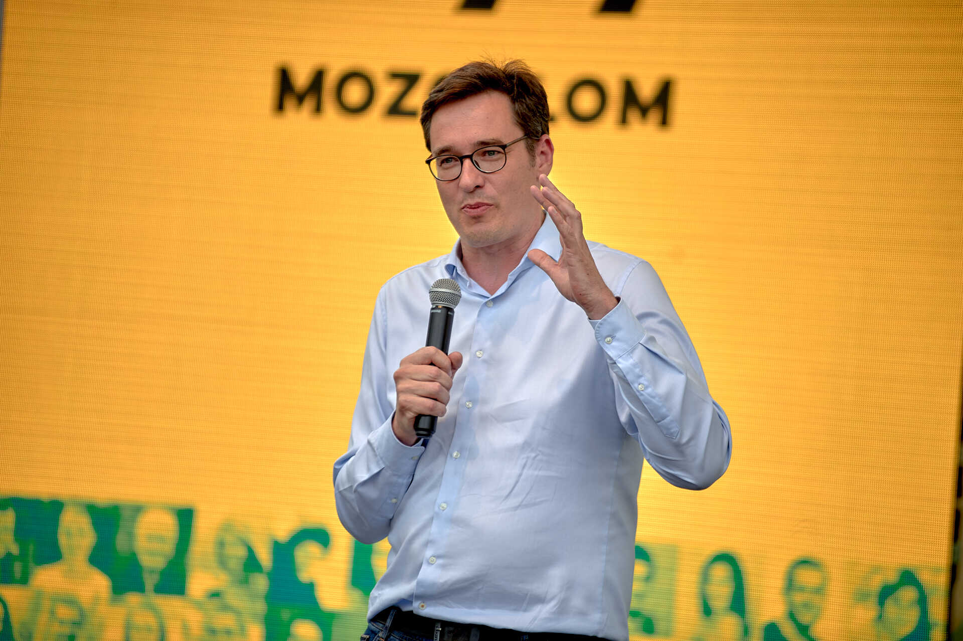 Karácsony Gergely Szombathelyen
