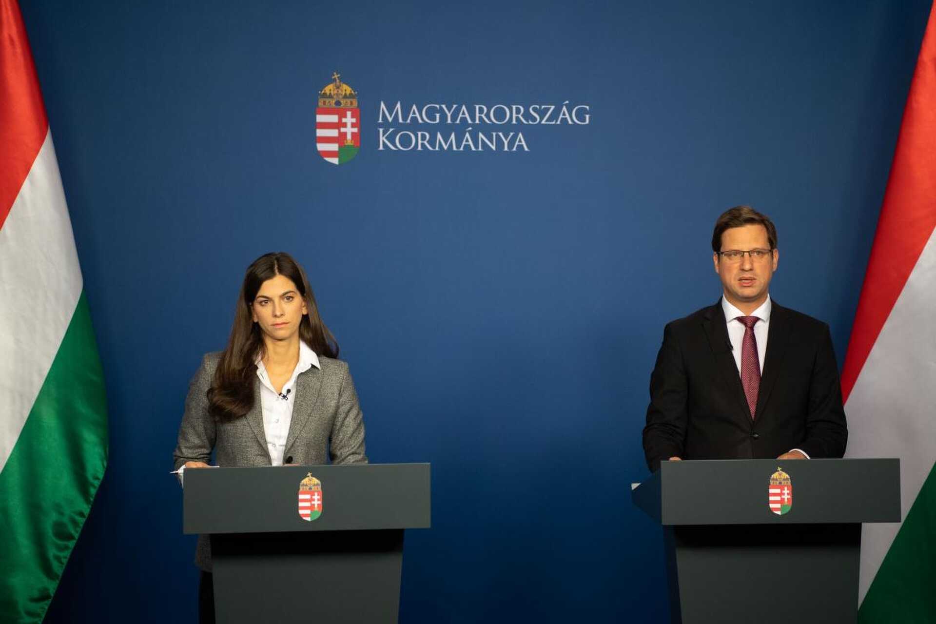 Kormányinfó - Szentkirályi Alexandra és Gulyás Gergely