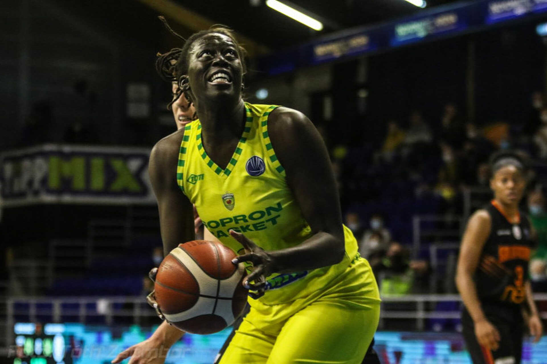Sopron Basket: Aby Gaye