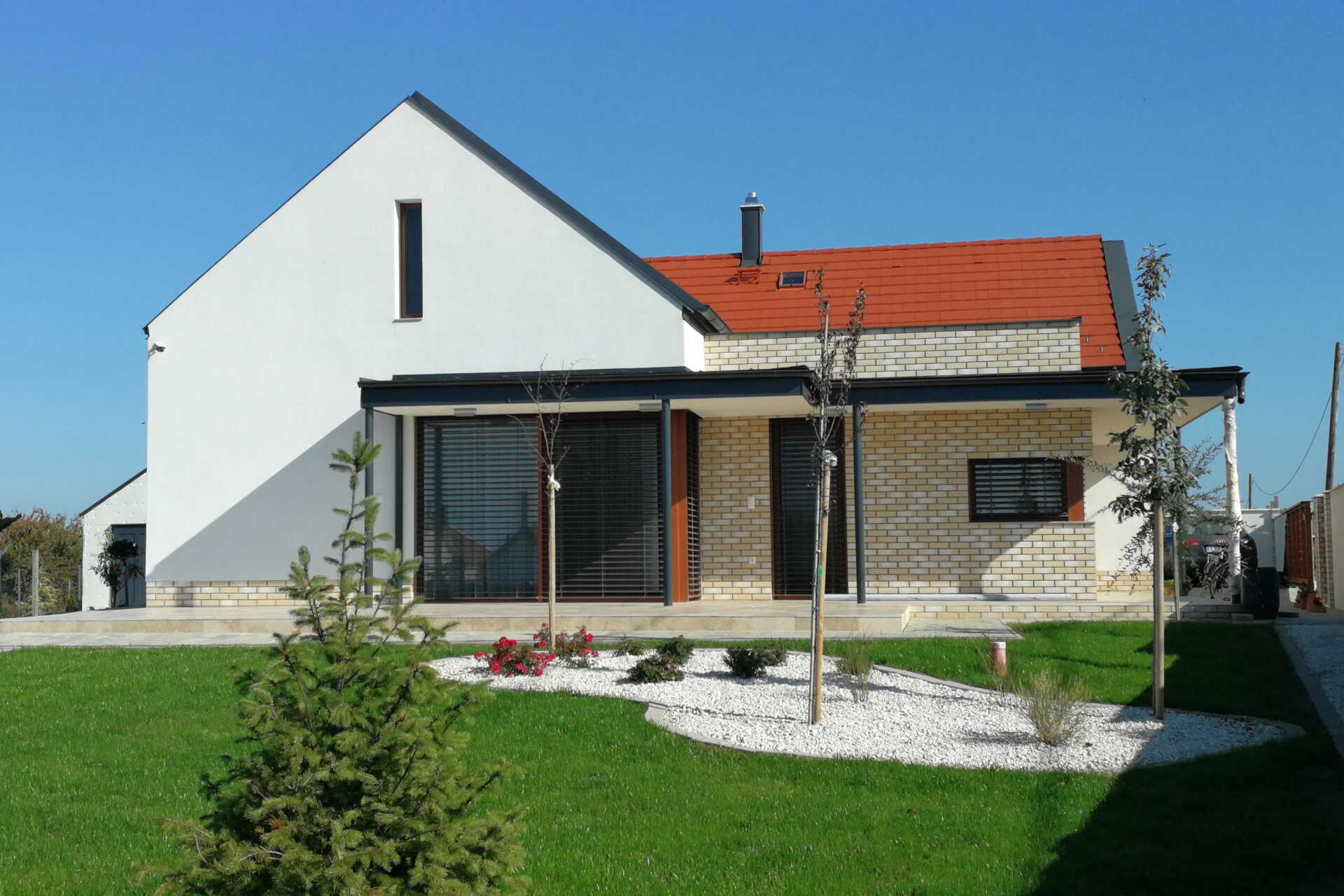 A hagyományos építészet modern megfogalmazásban.