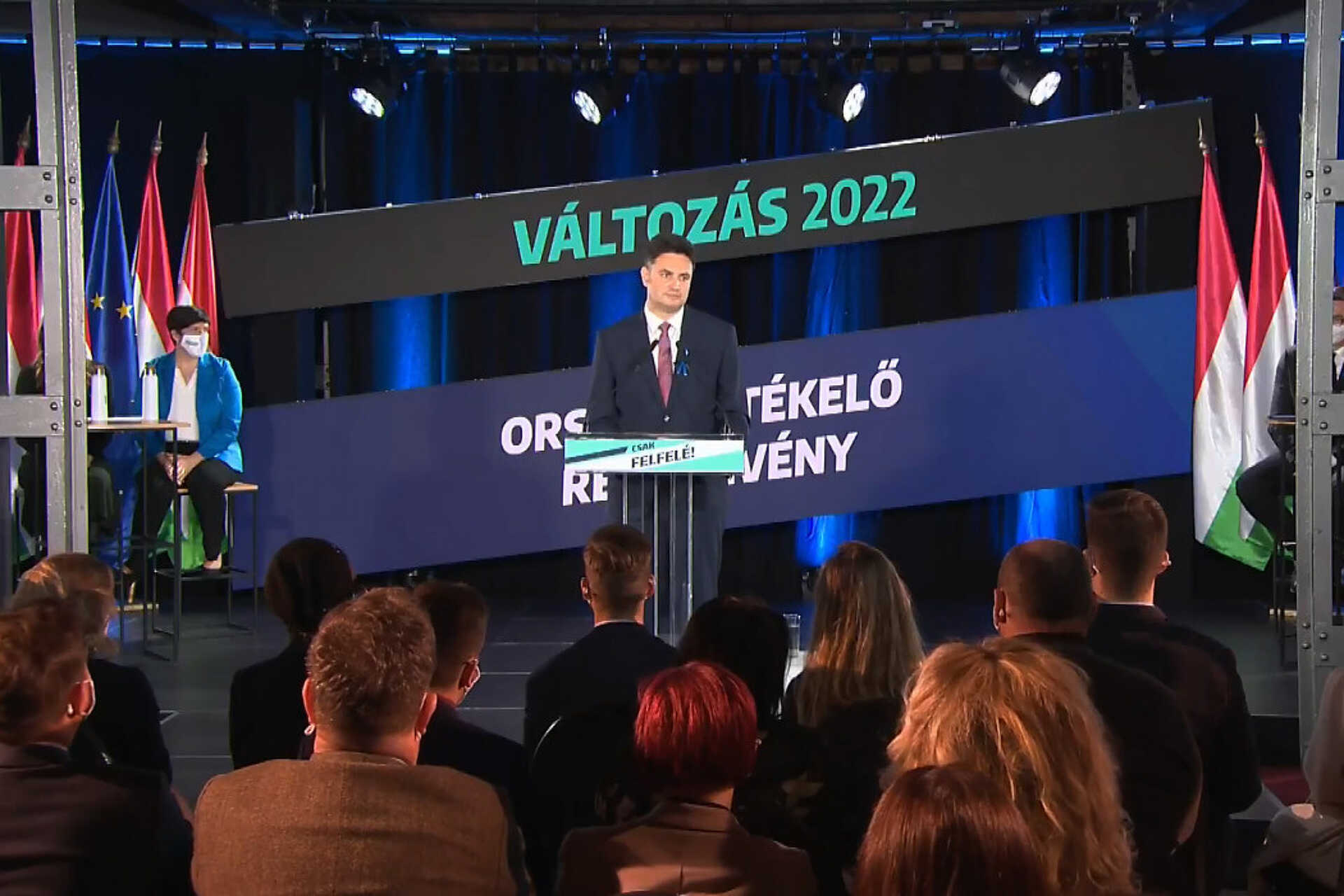 Márki-Zay évet értékel