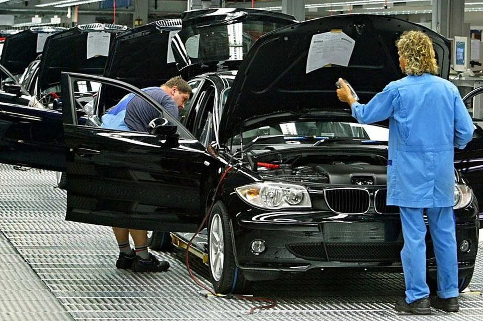 BMW gyár