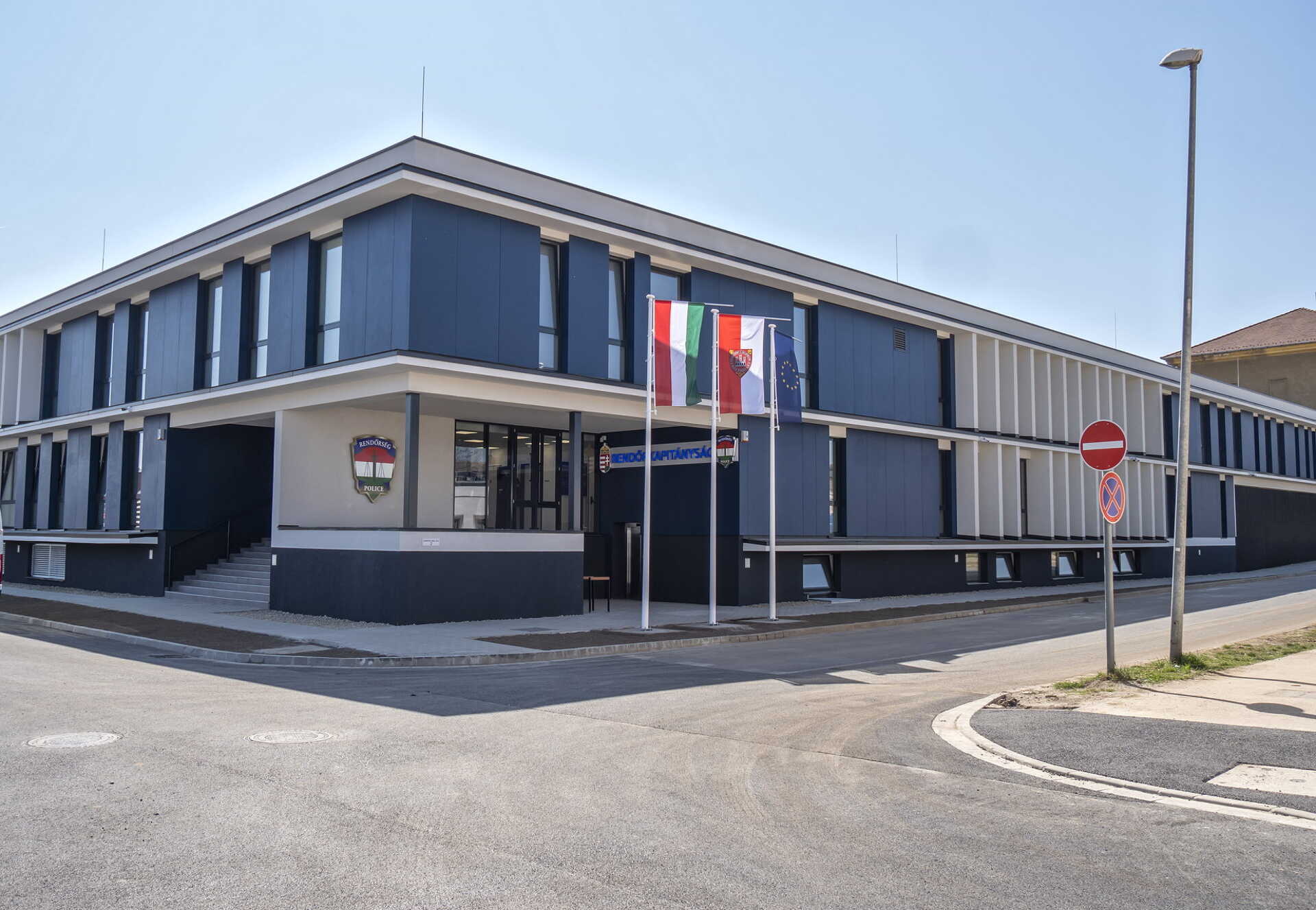 rendészeti központ sopron