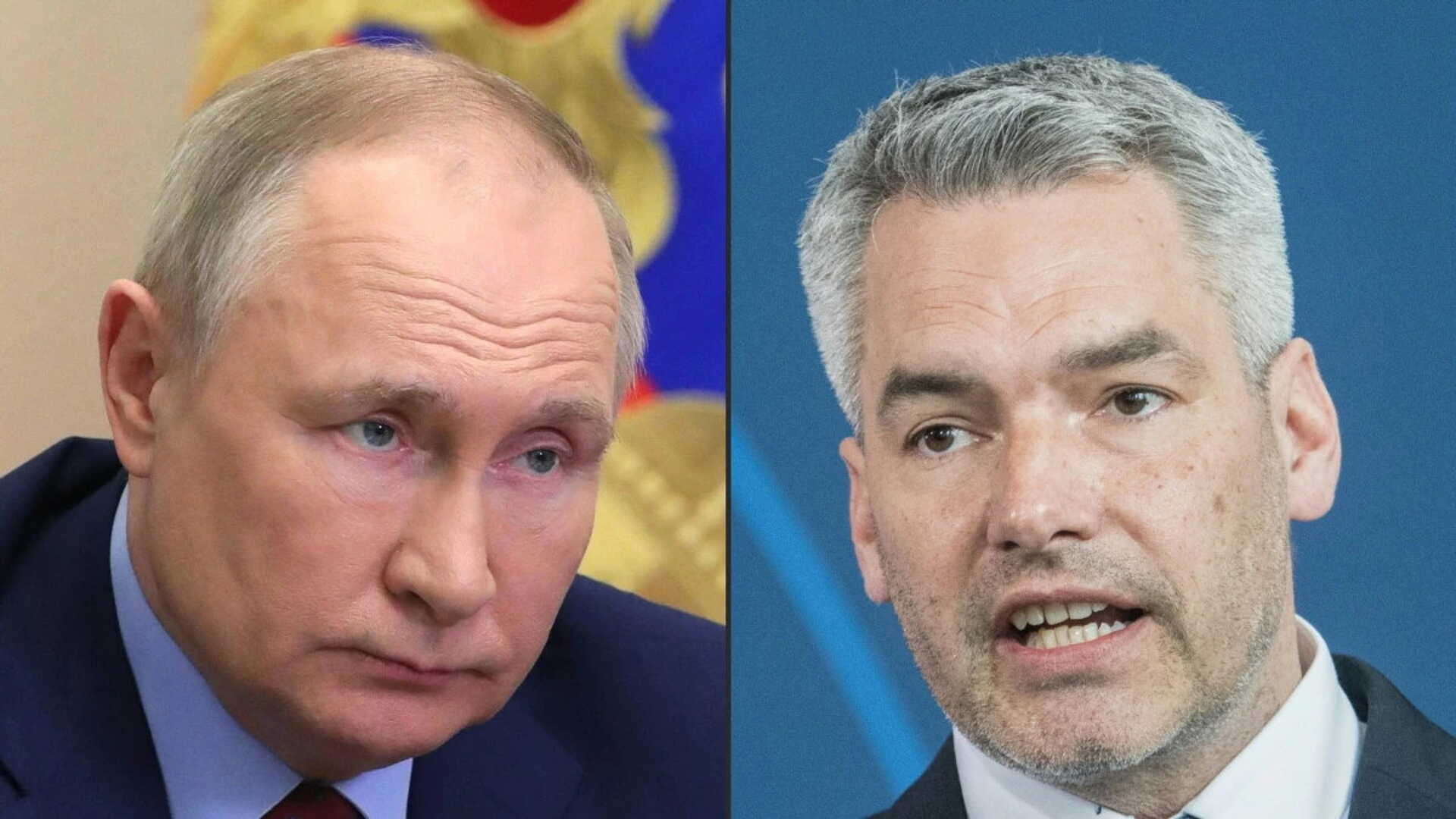 Putyin és Nehammer