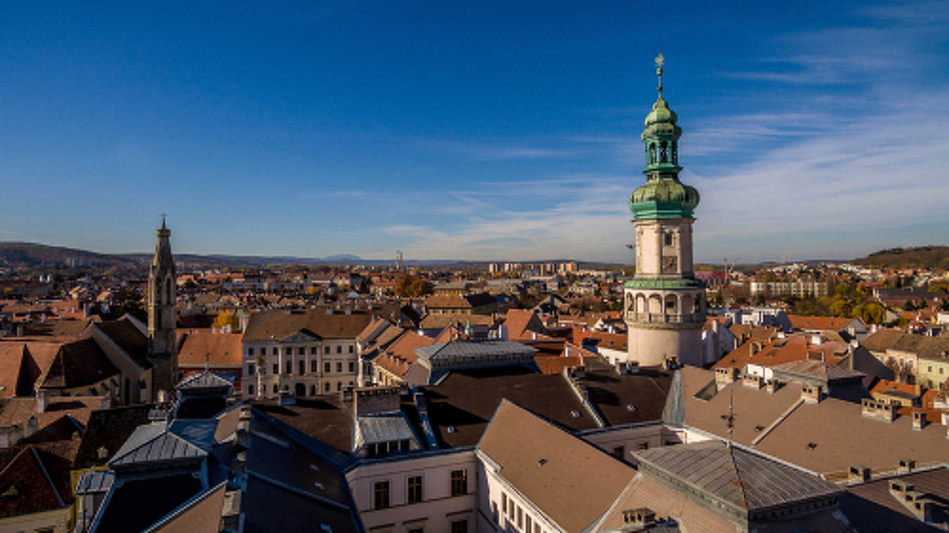 Sopron látkép