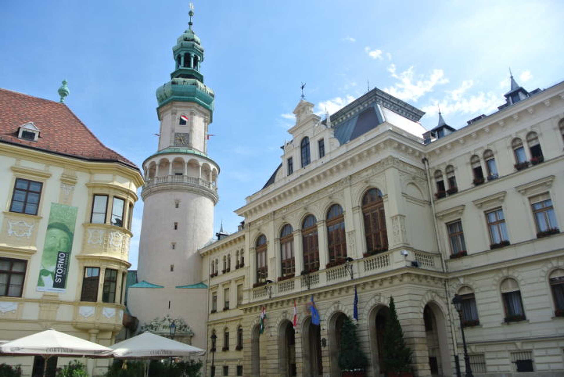 Sopron látkép