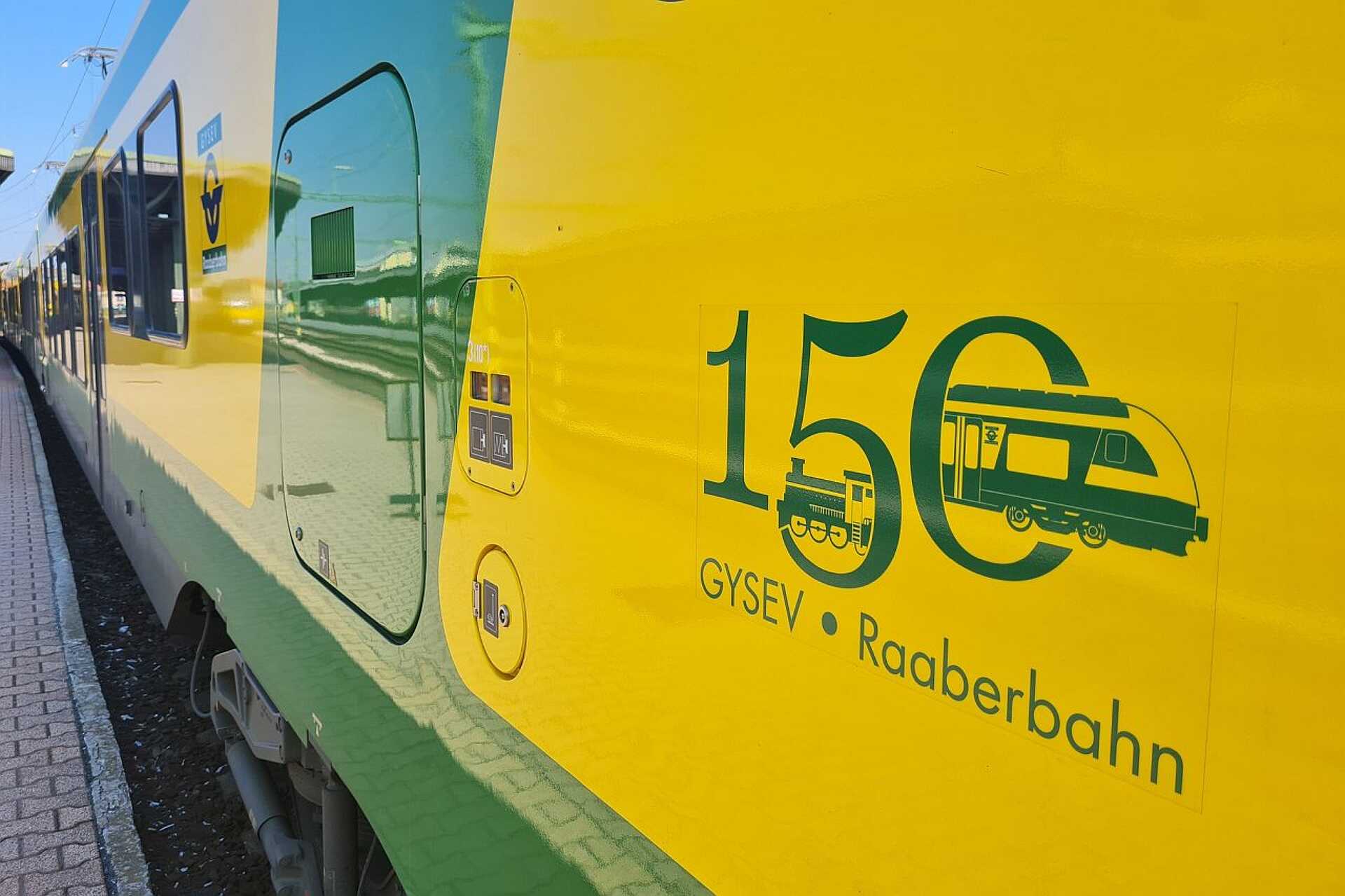 GYSEV 150