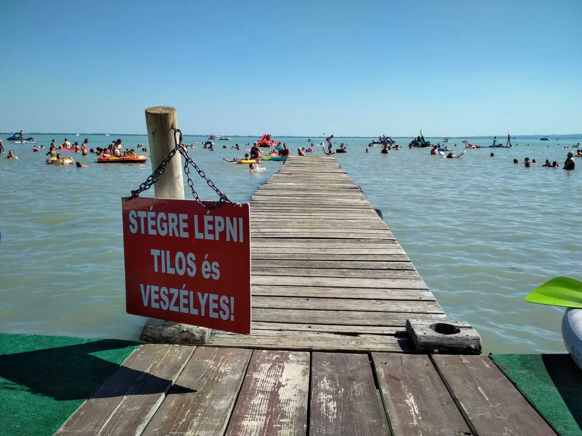 Balaton, Szigliget, strand, árak