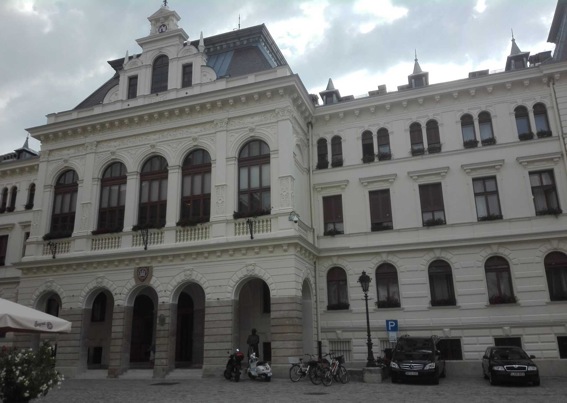 Soproni városháza