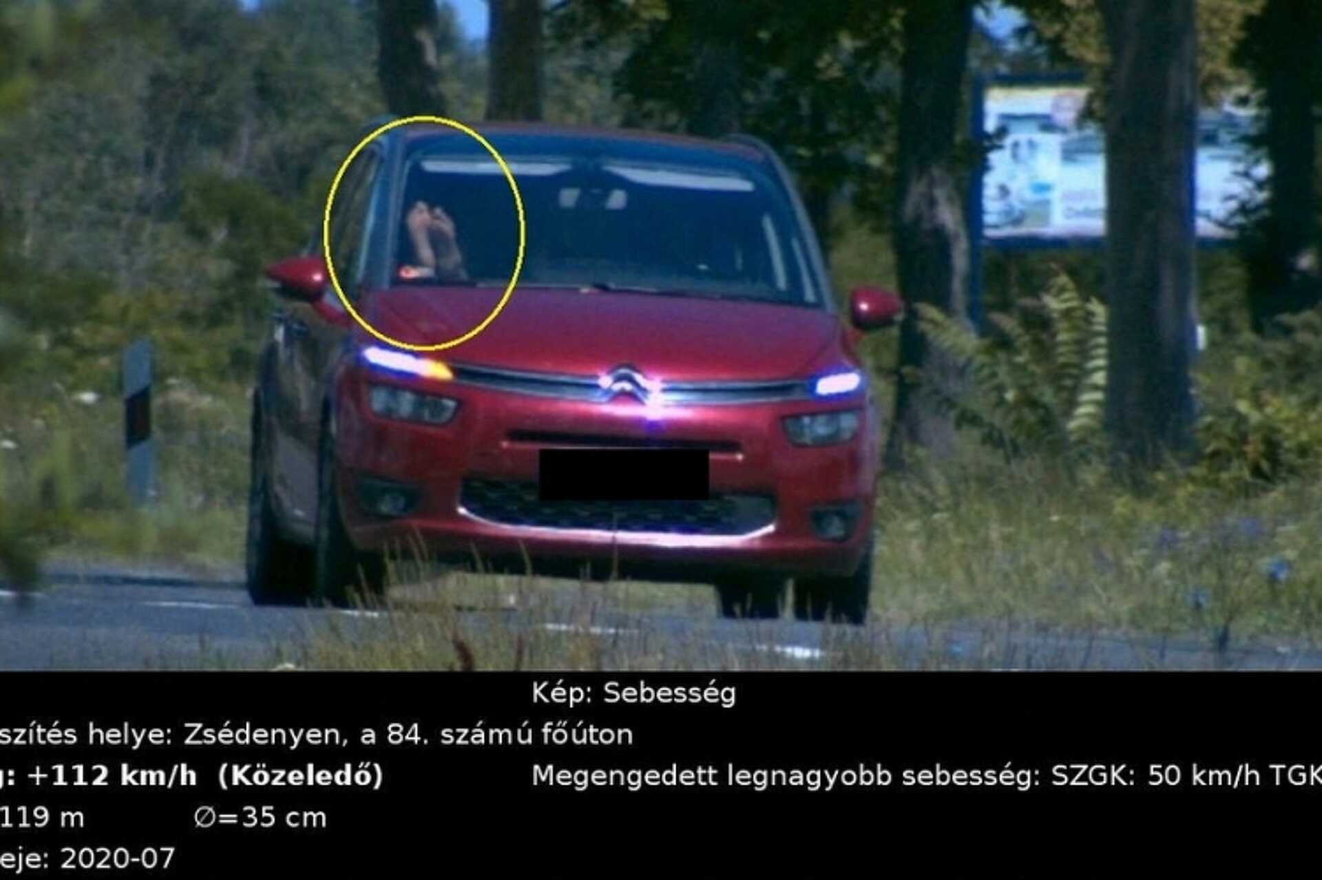 84 gyorshajtó