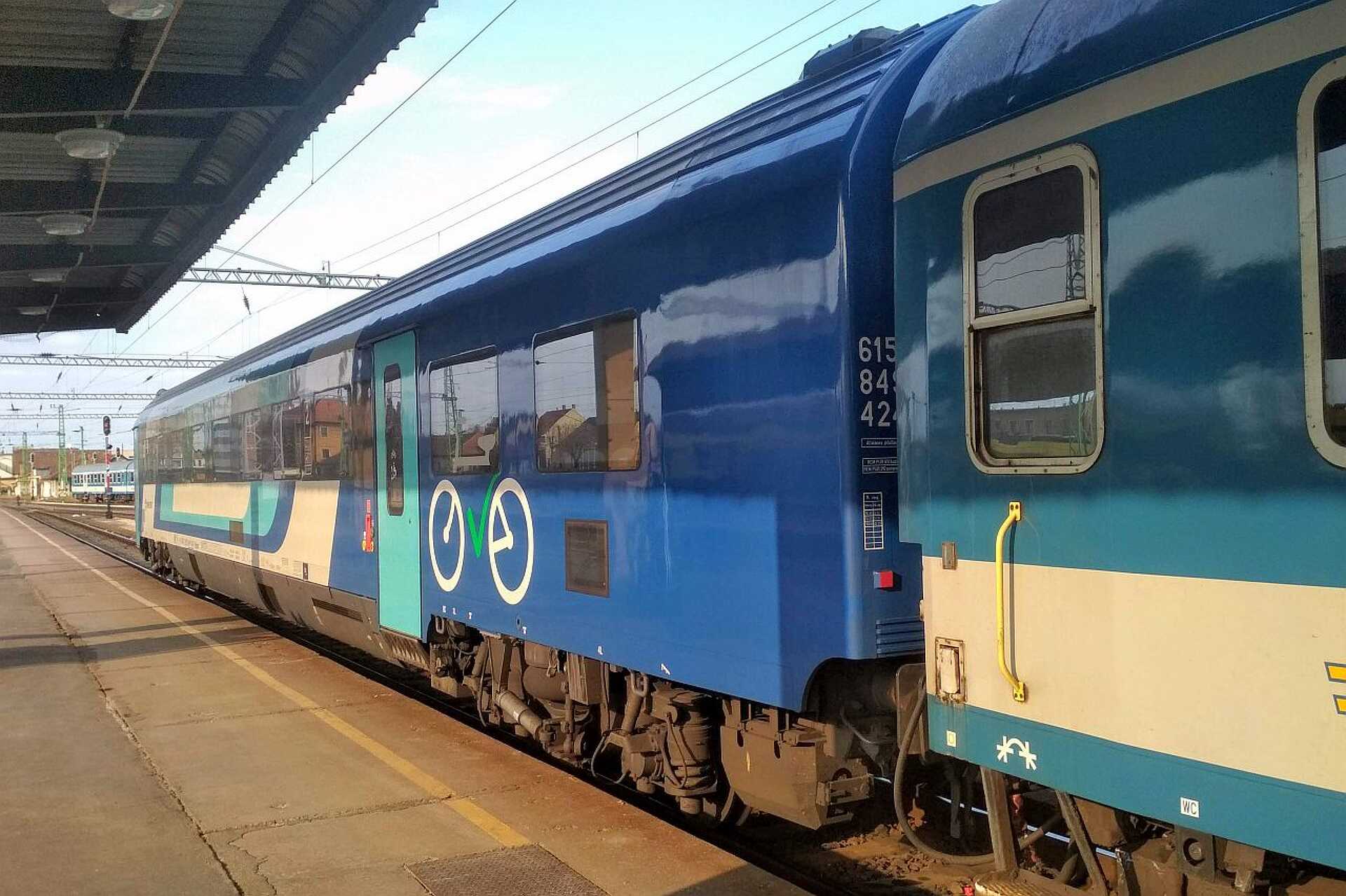 Az IC kocsi - vasút, vonat