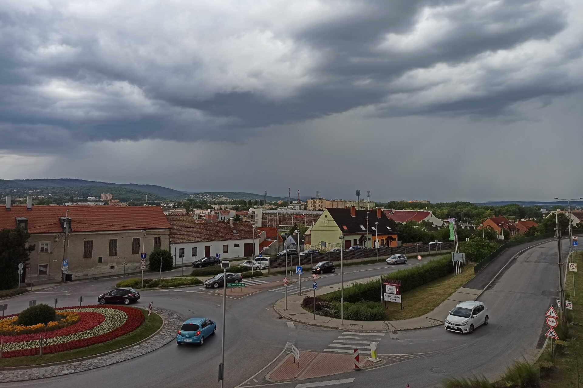Érkezőben a hidegfront