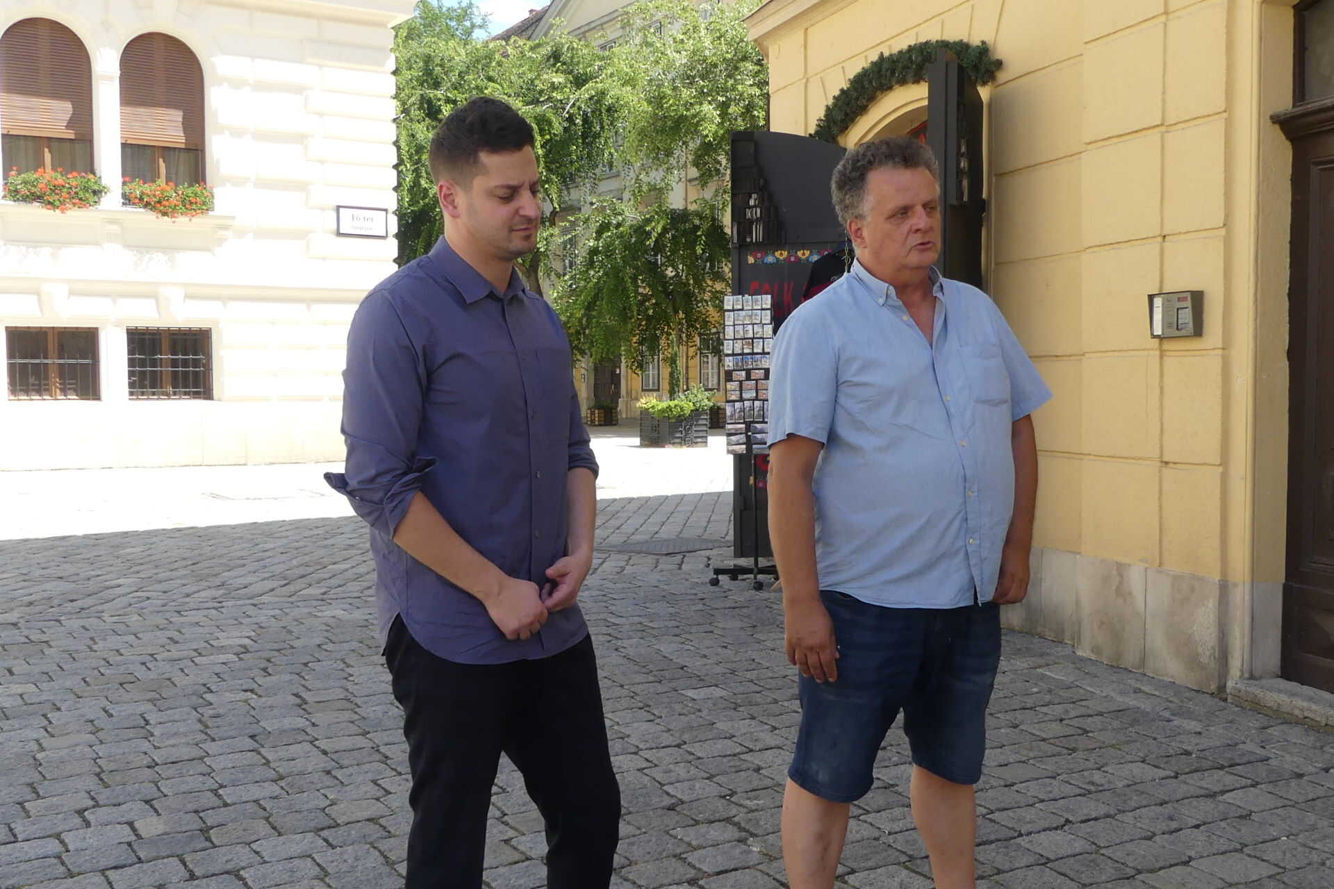 Ungár Péter és Jenei Ferenc