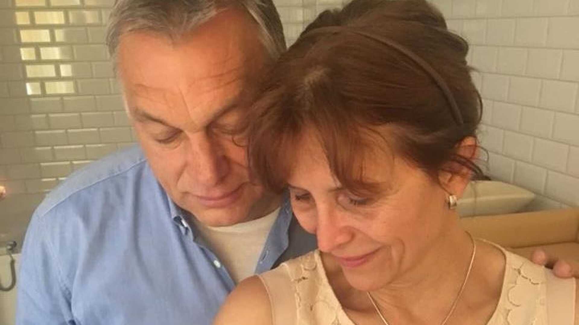 Orbán felesége gondolt már furcsákat a férjéről