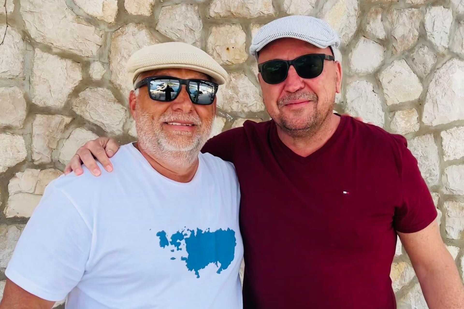 Orván Viktor és Németh Zsolt