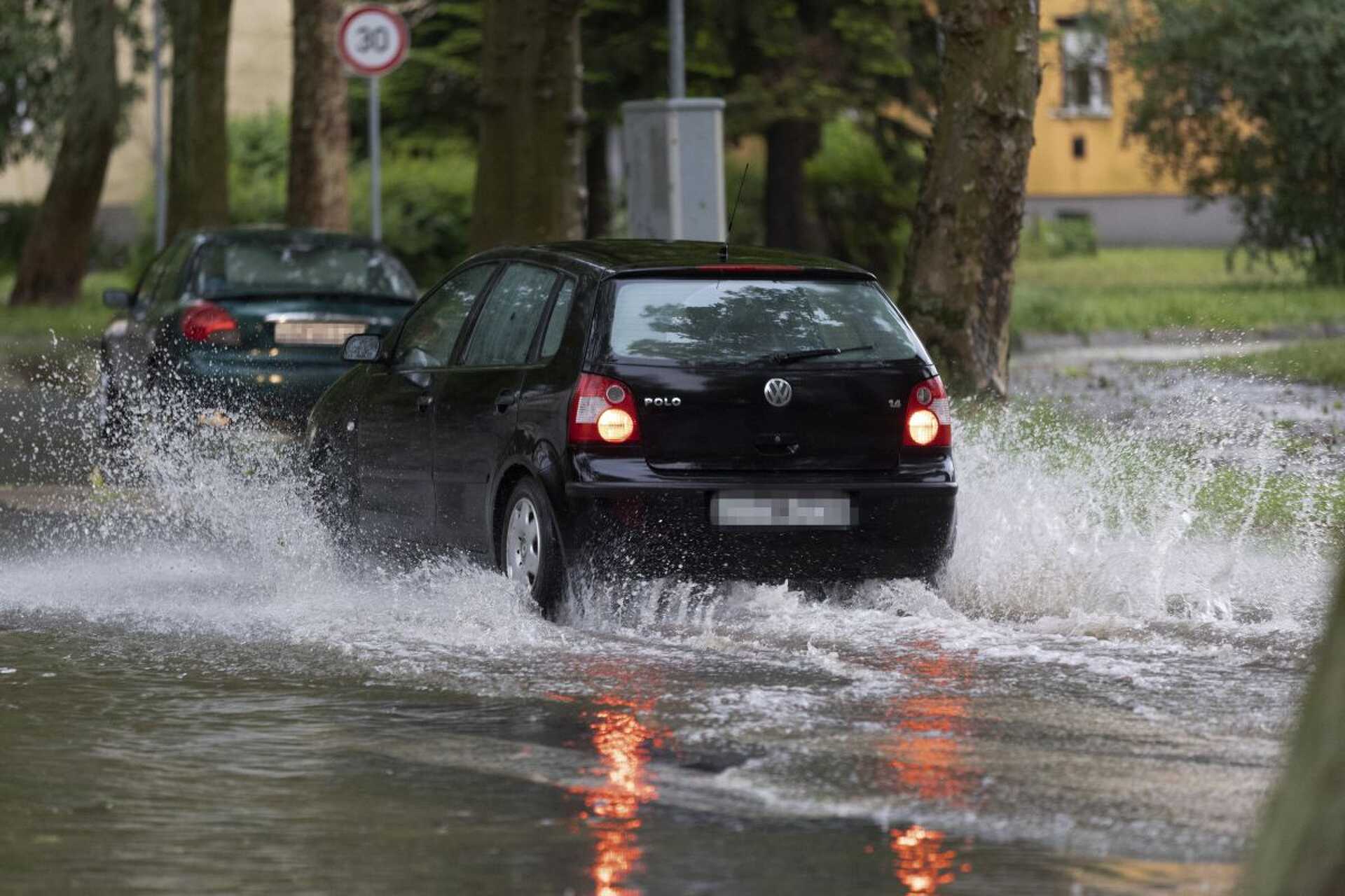 Eső, vihar, Nagykanizsa