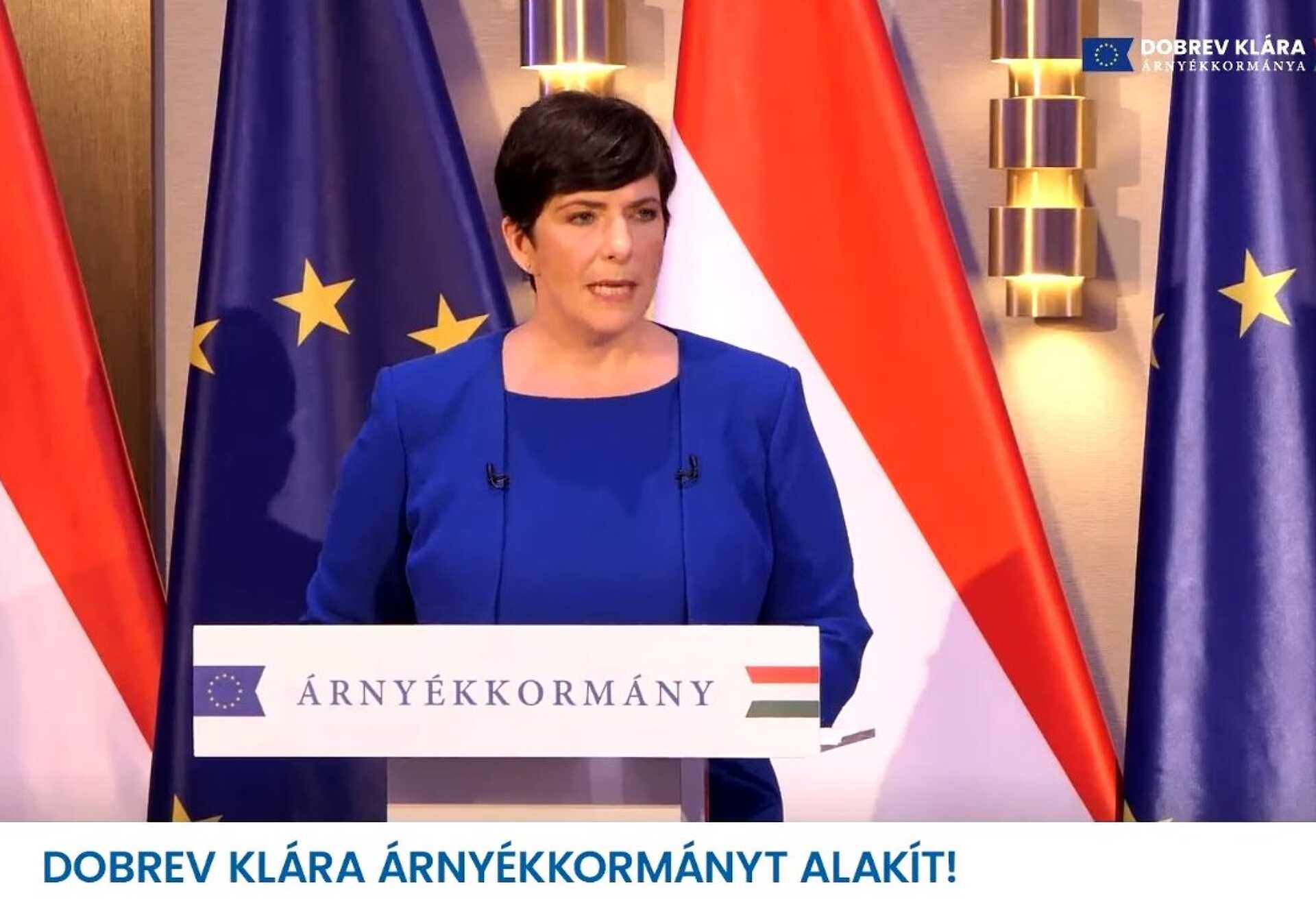 Dobrev Klára programot hirdetett