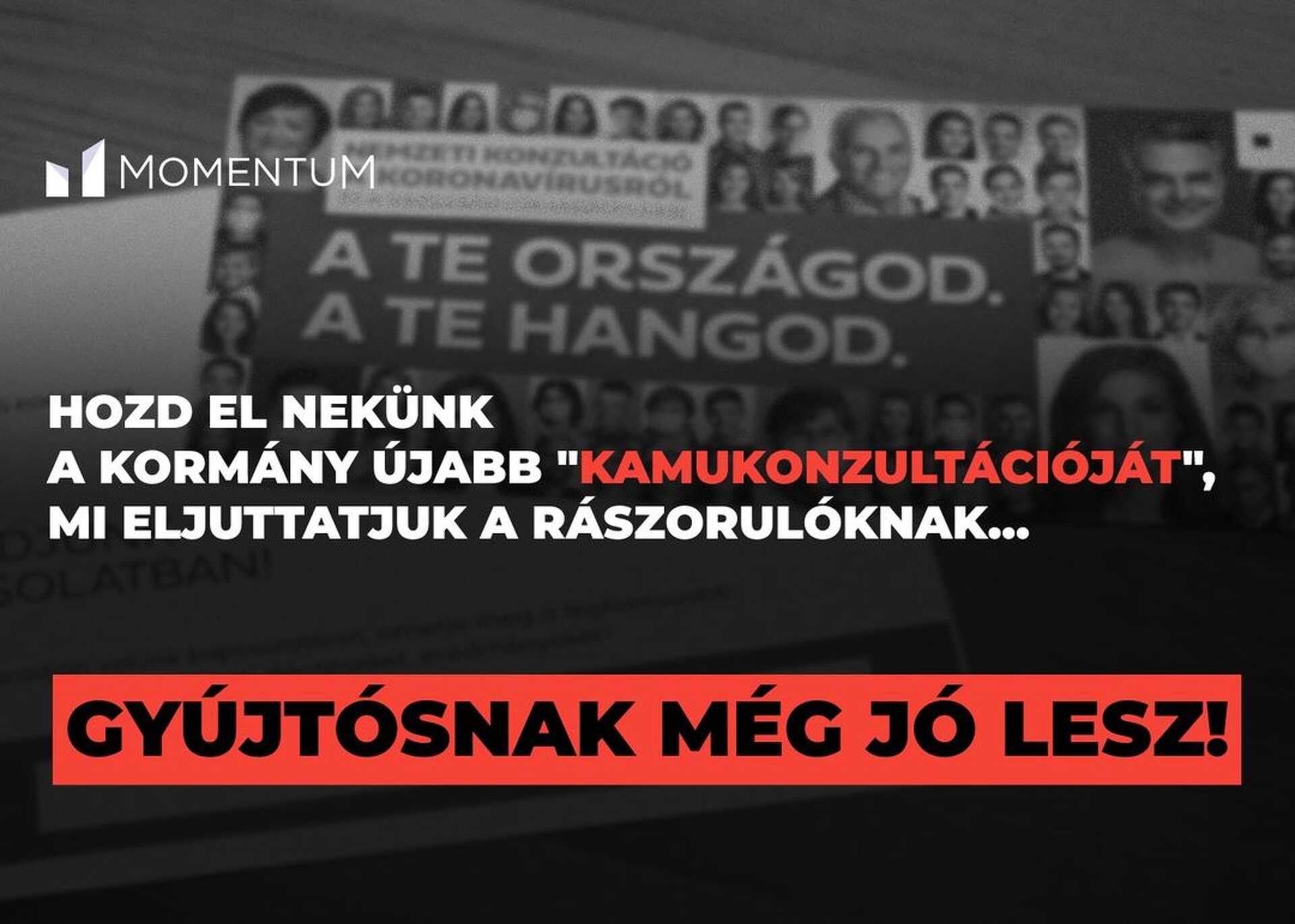 Momentum - nemzeti konzultáció