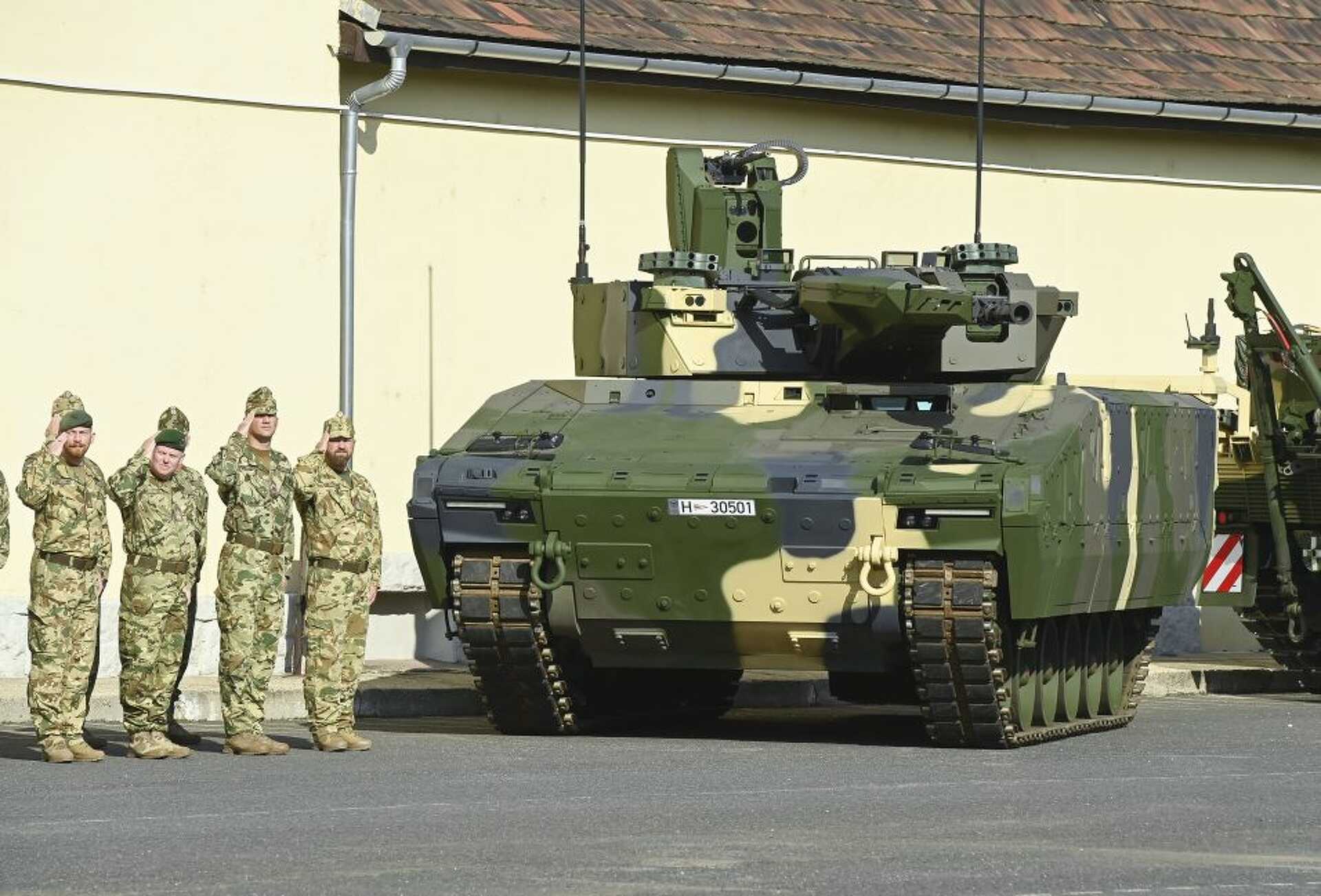 Lynx KF41 harcjármű