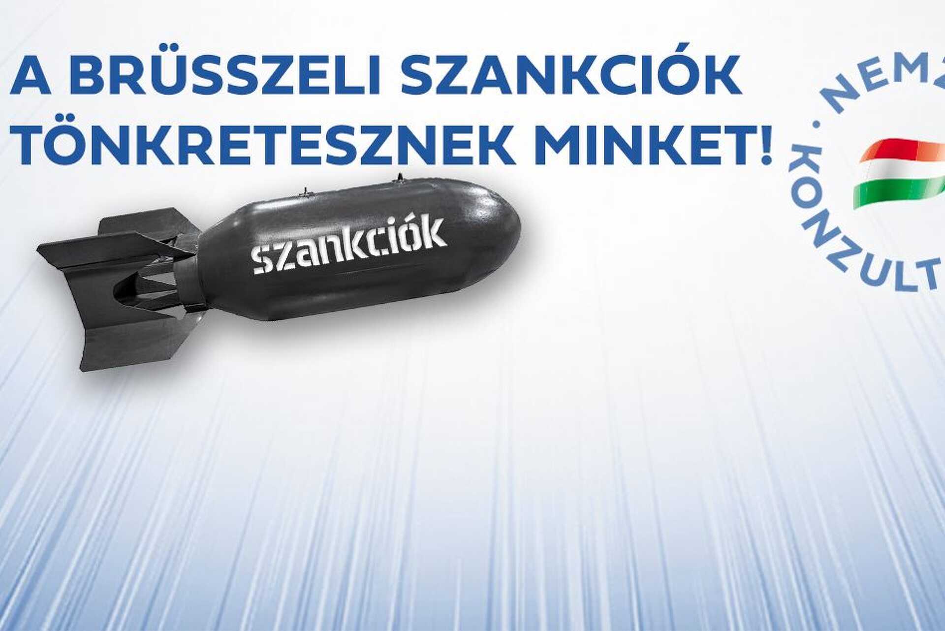Szankciós plakát