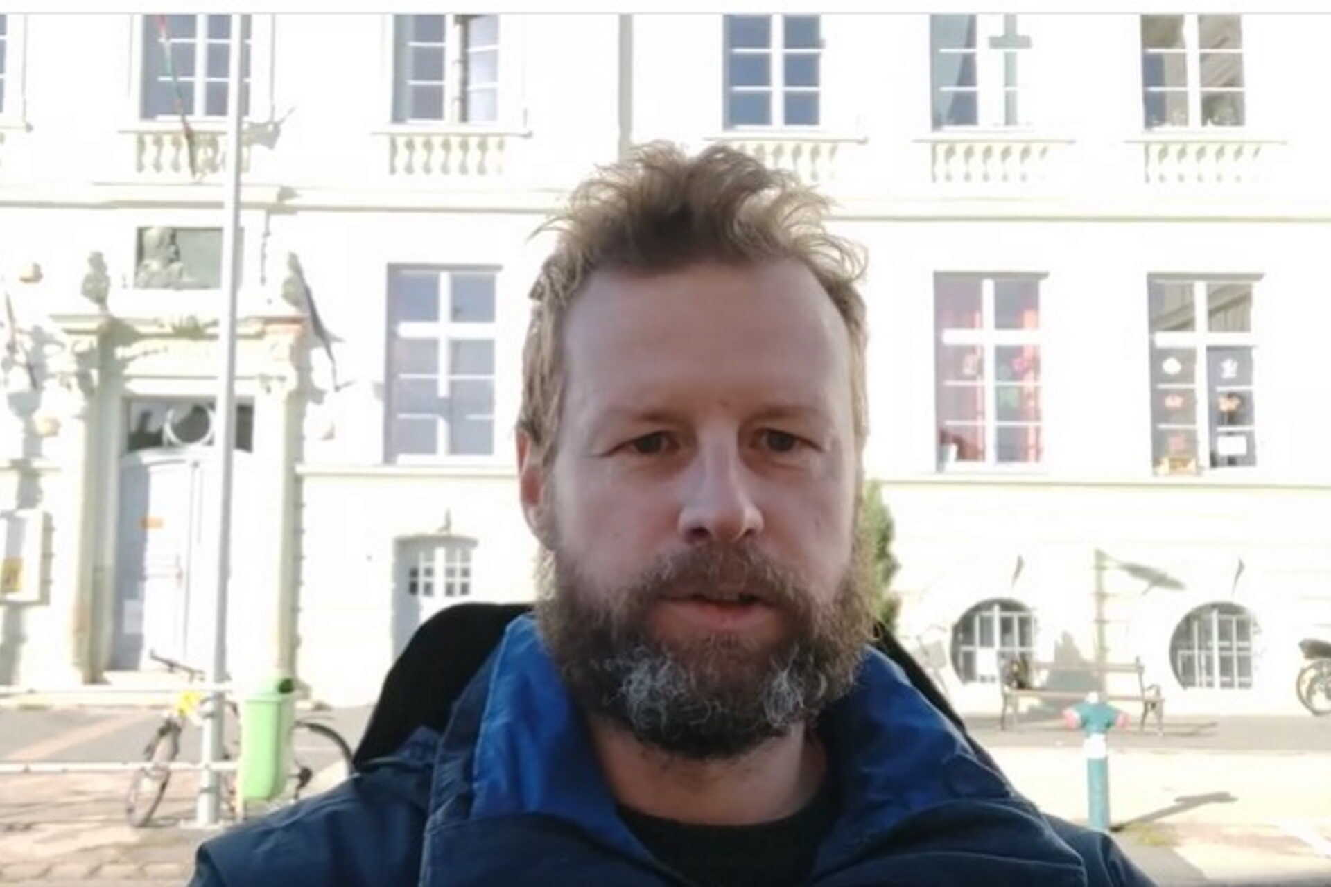 Simon Zoltán soproni önkormányzati képviselő.