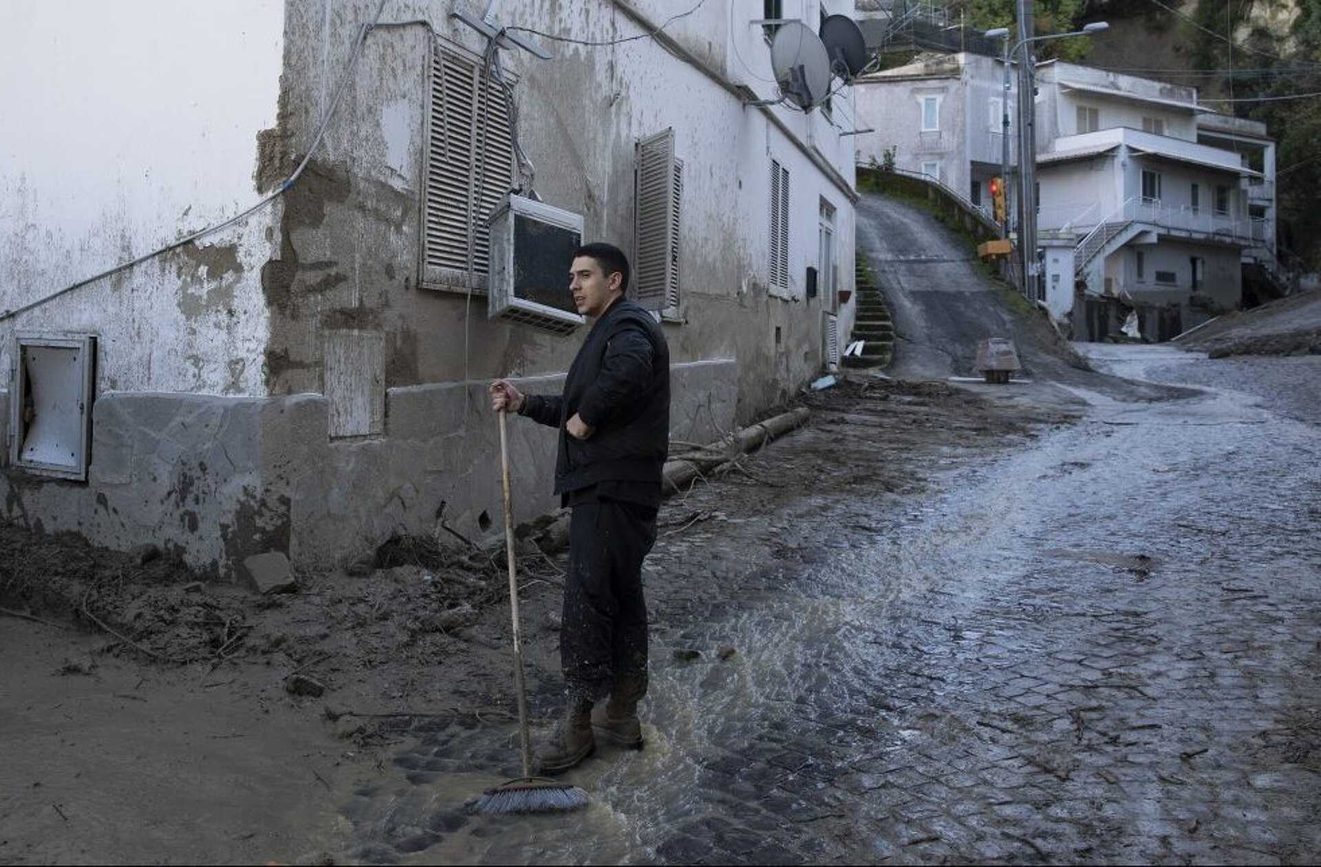 Özönvíz, Olaszország