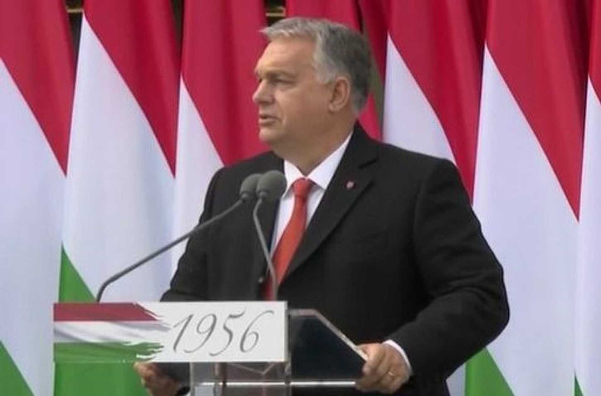 Orbán beszél Zalaegerszegen