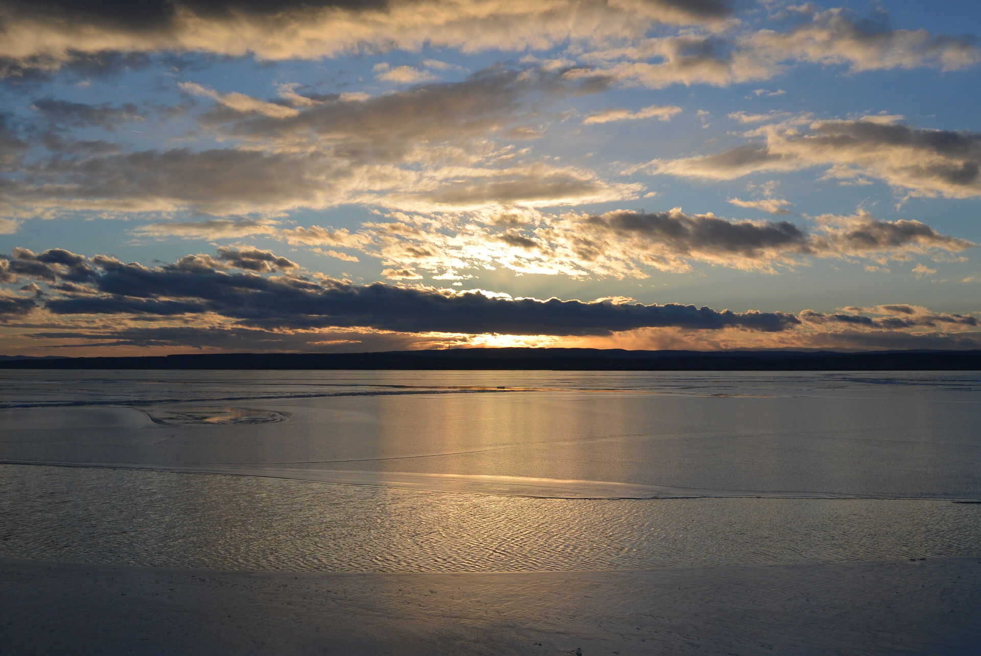 A befagyott Fertő