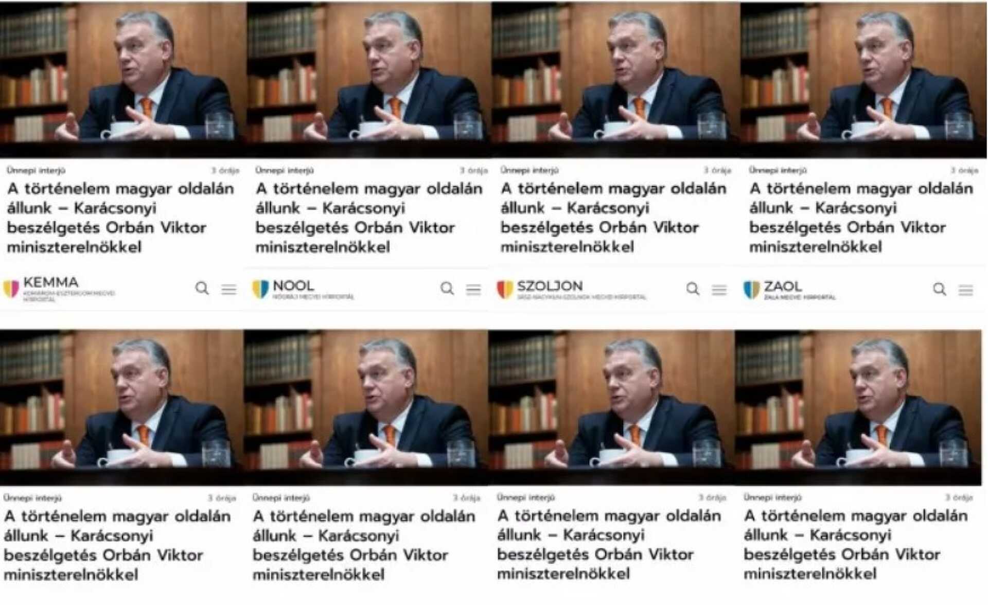 Karácsonyi Orbán interjú