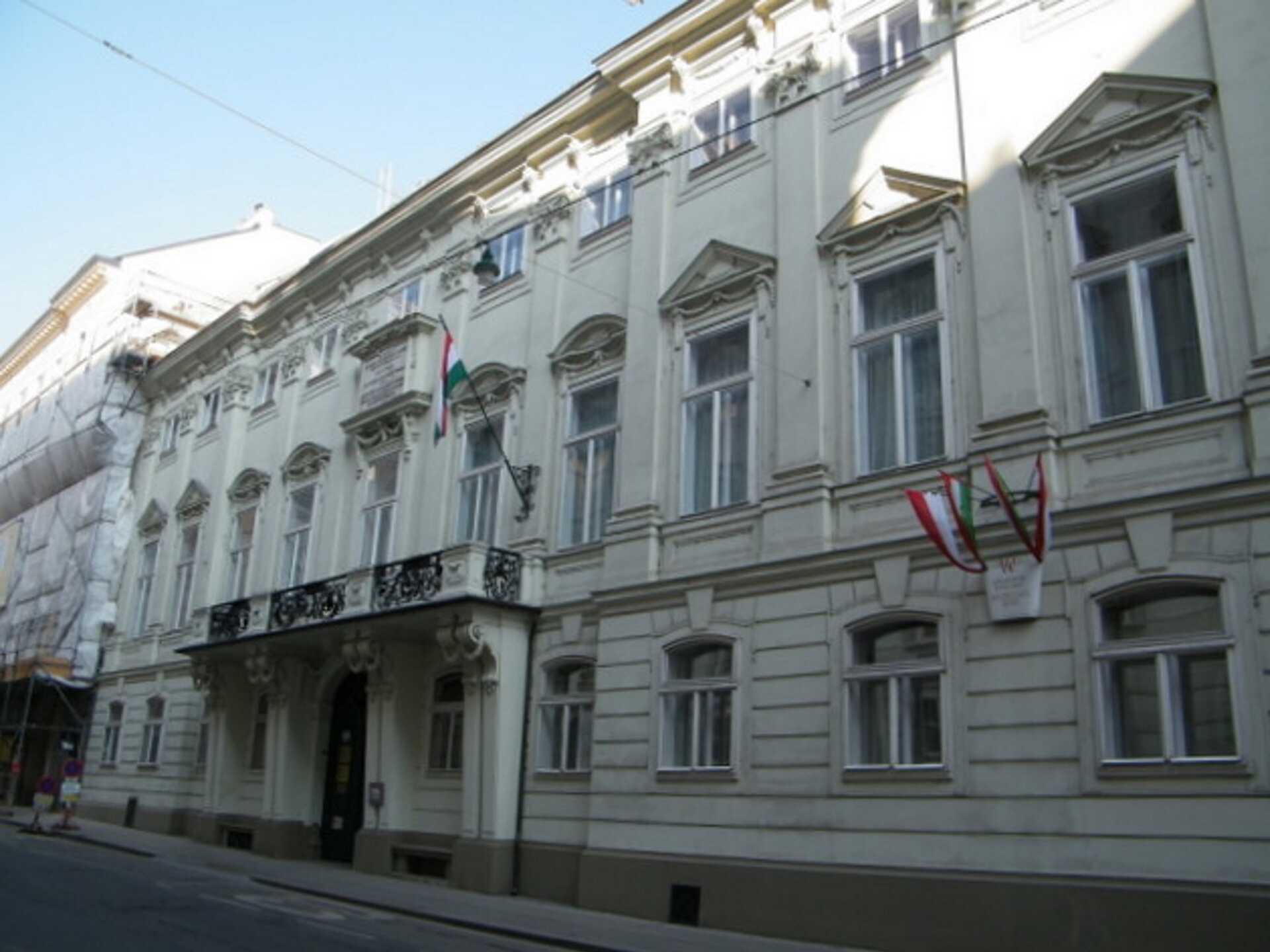 Bécsi magyar nagykövetség