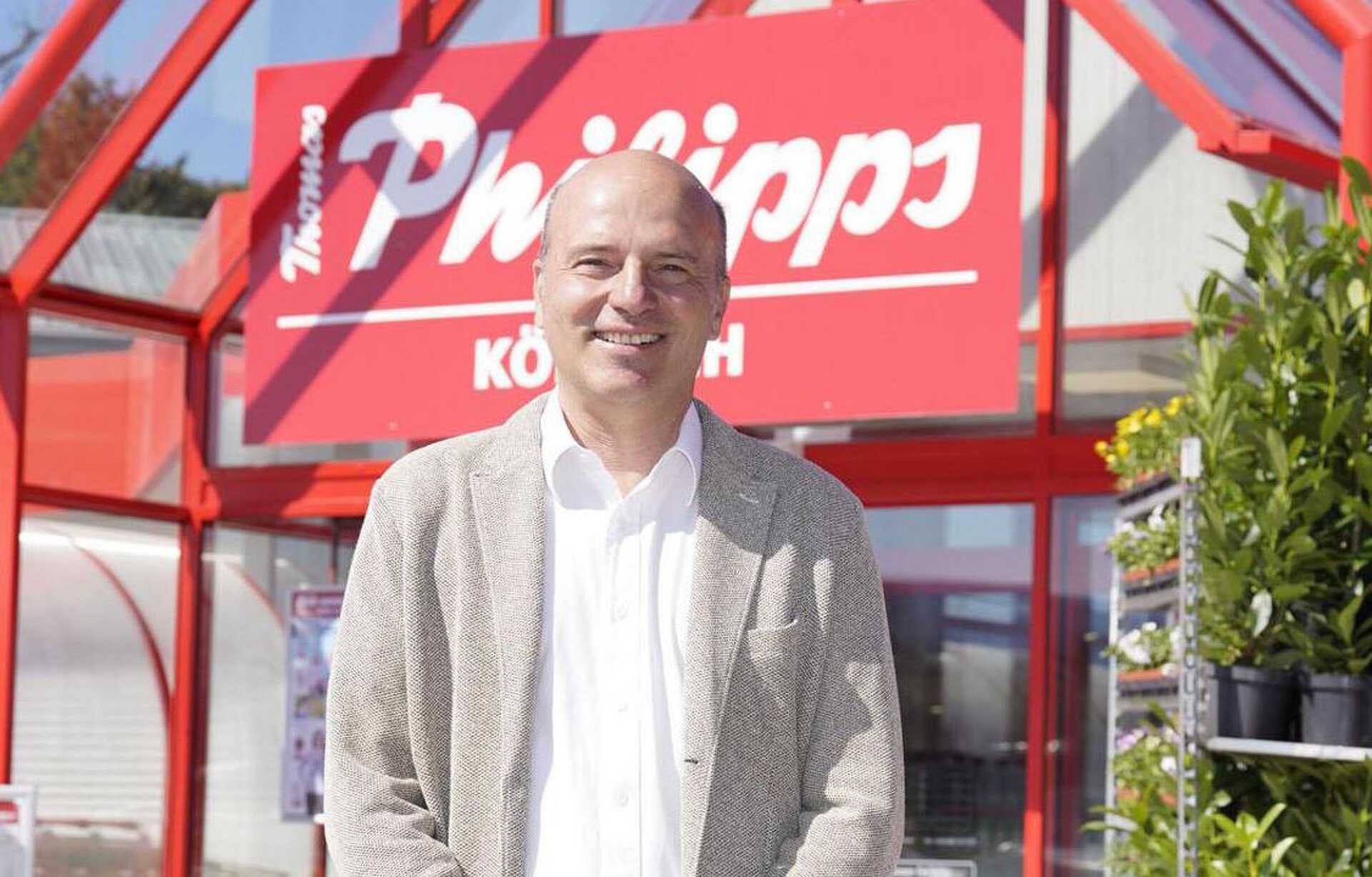 Martin Gaber, a Thomas Philipps Ausztria ügyvezető igazgatója
