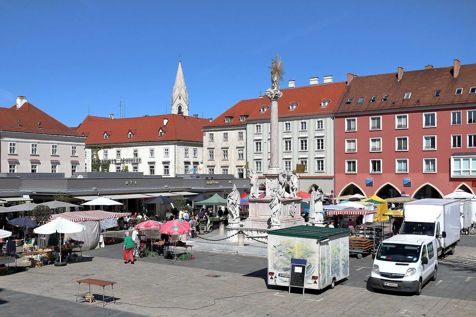 Alsó-Ausztria, Ausztria, Bécsújhely
