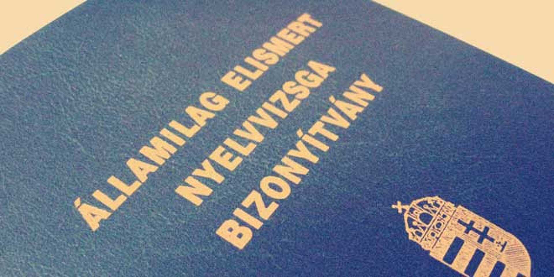 nyelvvizsga