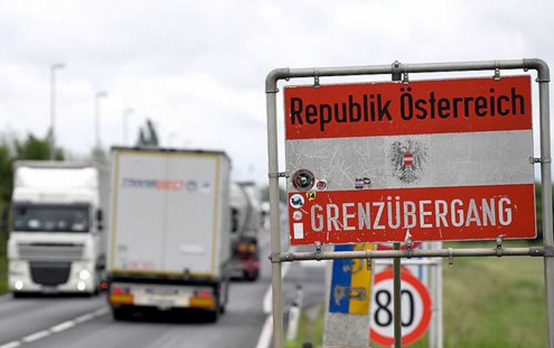 ingázók, határ, Ausztria