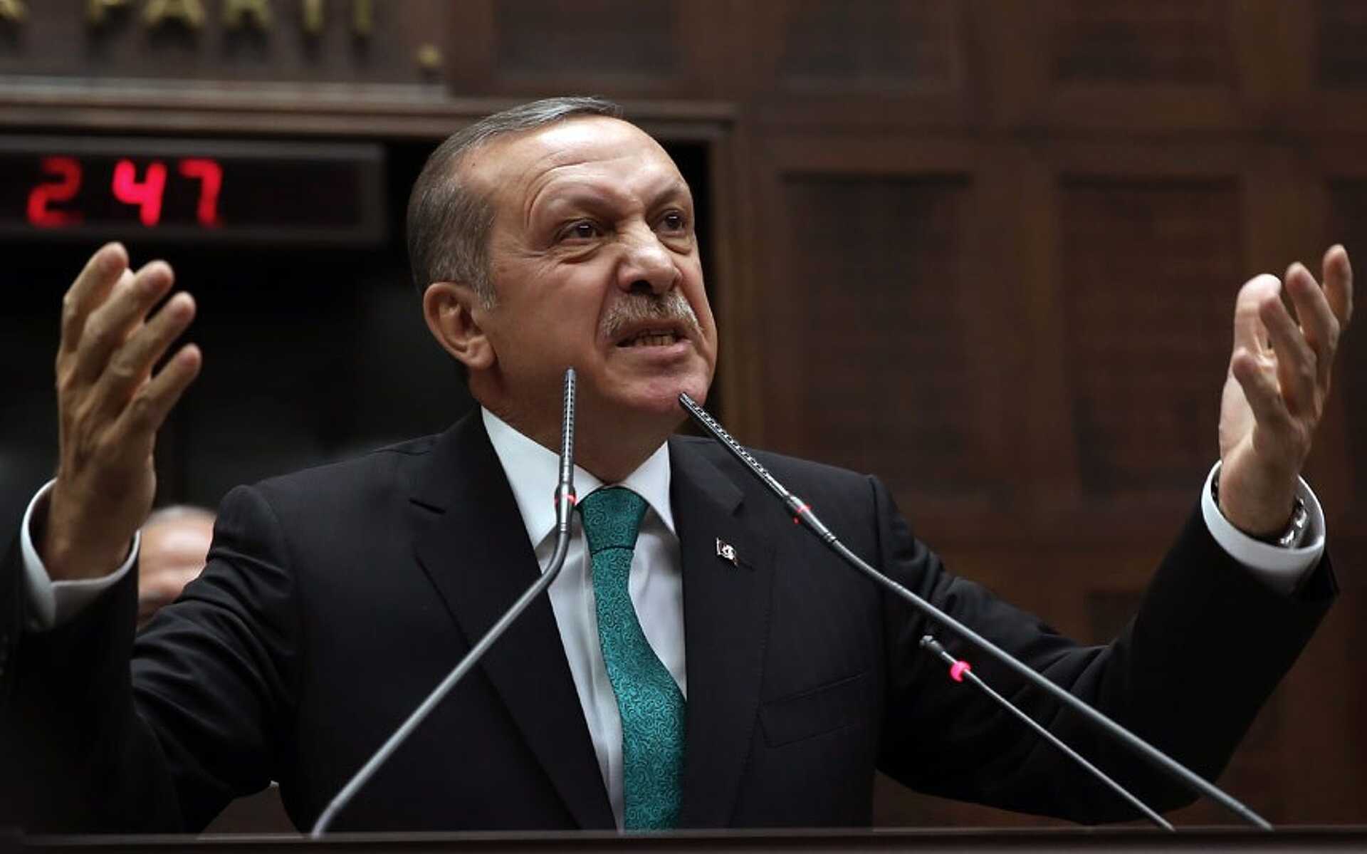 Törökországi katonai puccs - az elnök Erdogan